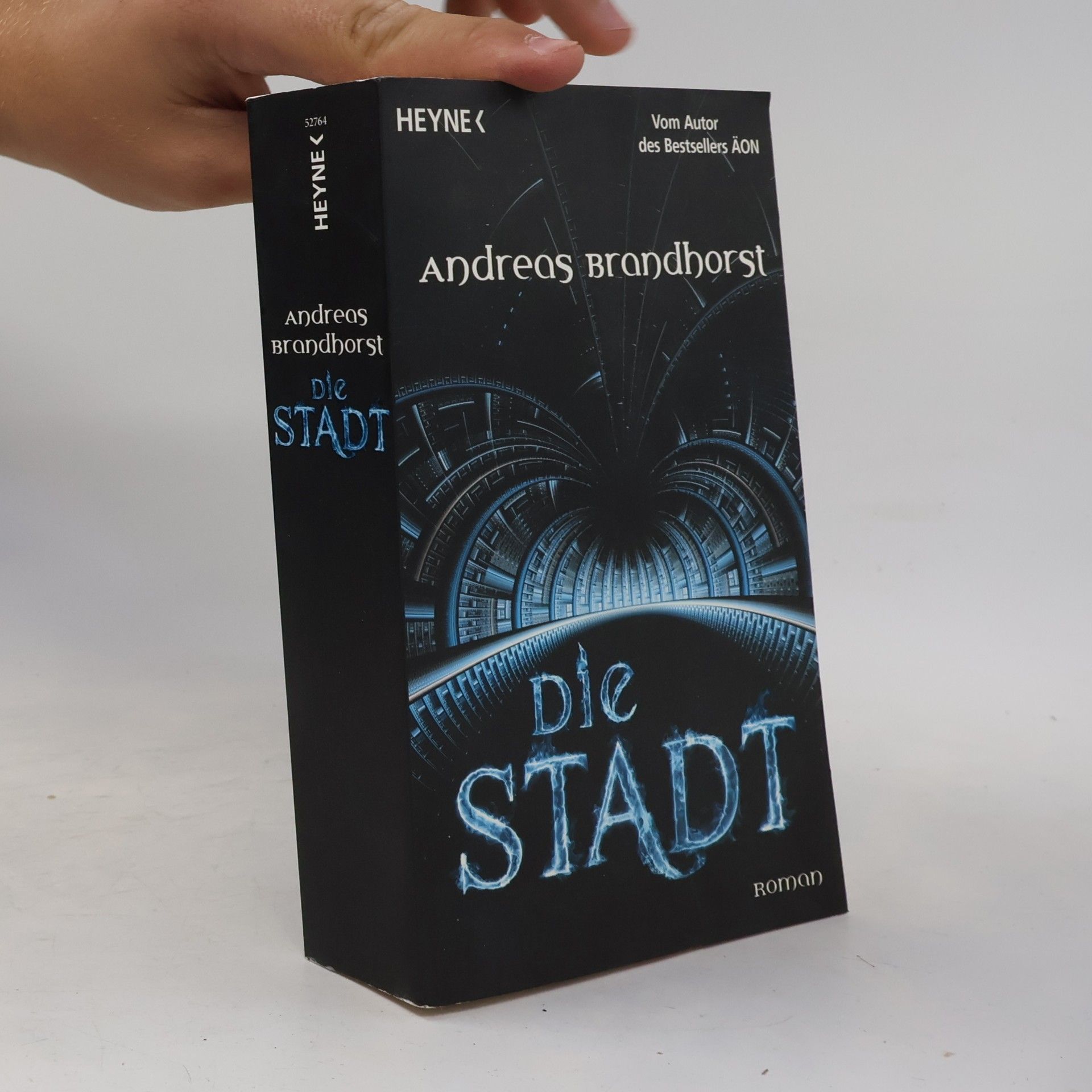 Andreas Brandhorst Die Stadt