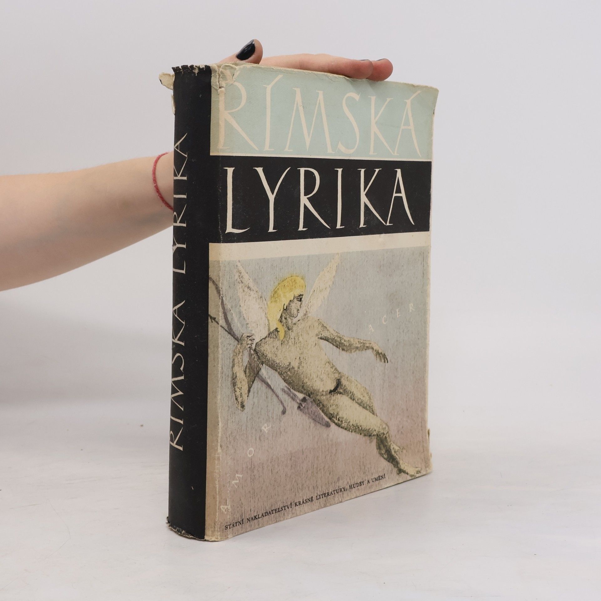 Ferdinand Stiebitz Římská lyrika
