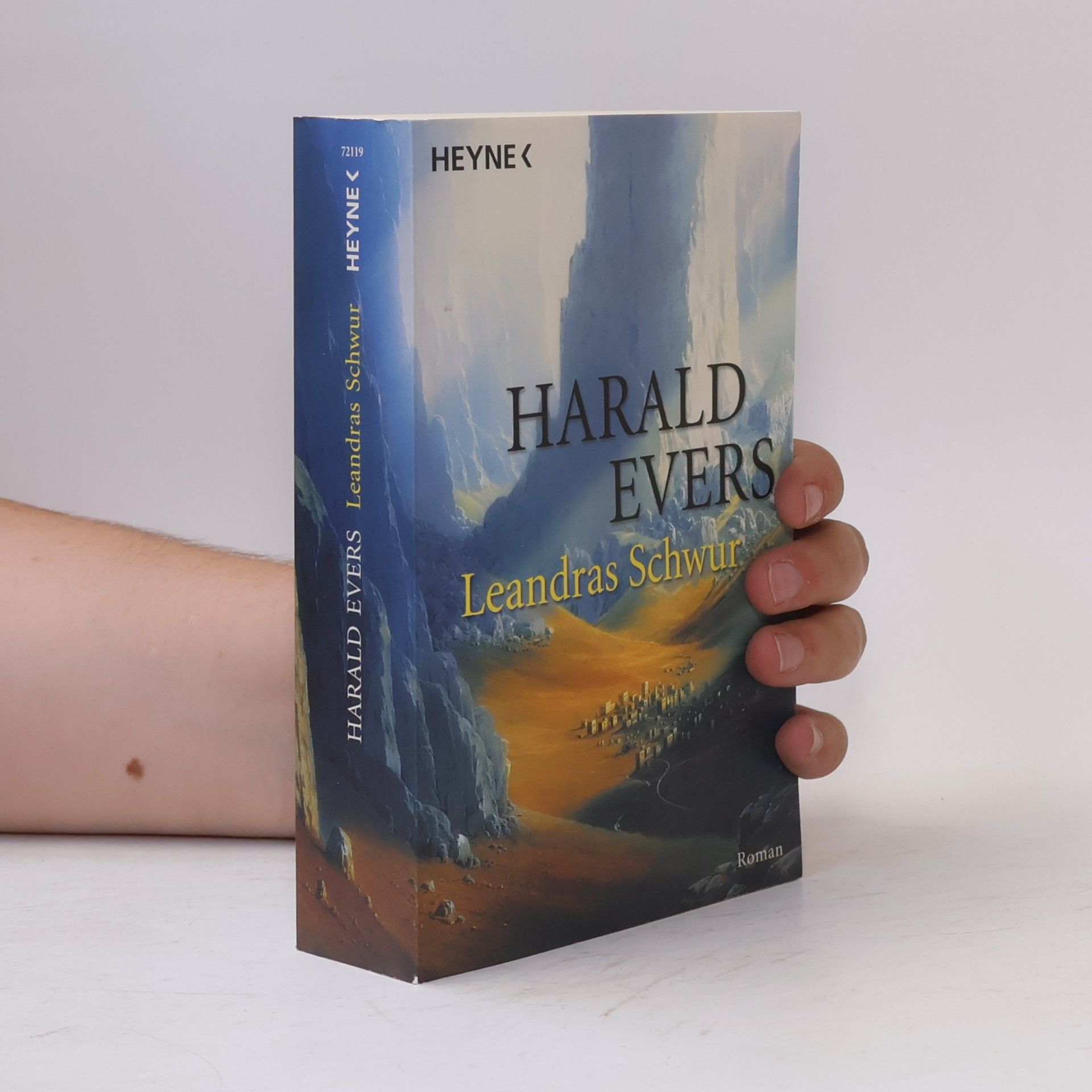 Harald Evers Leandras Schwur. Die Höhlenwelt-Saga. Band 2