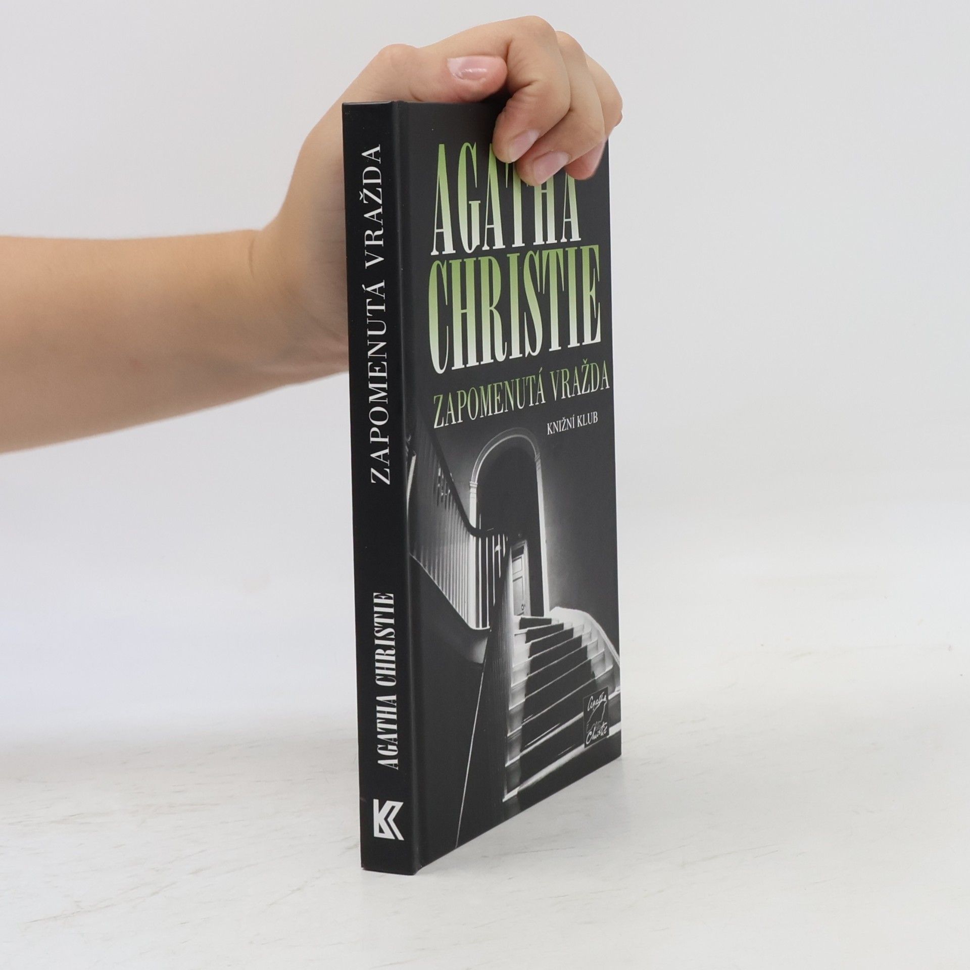 Agatha Christie Zapomenutá vražda