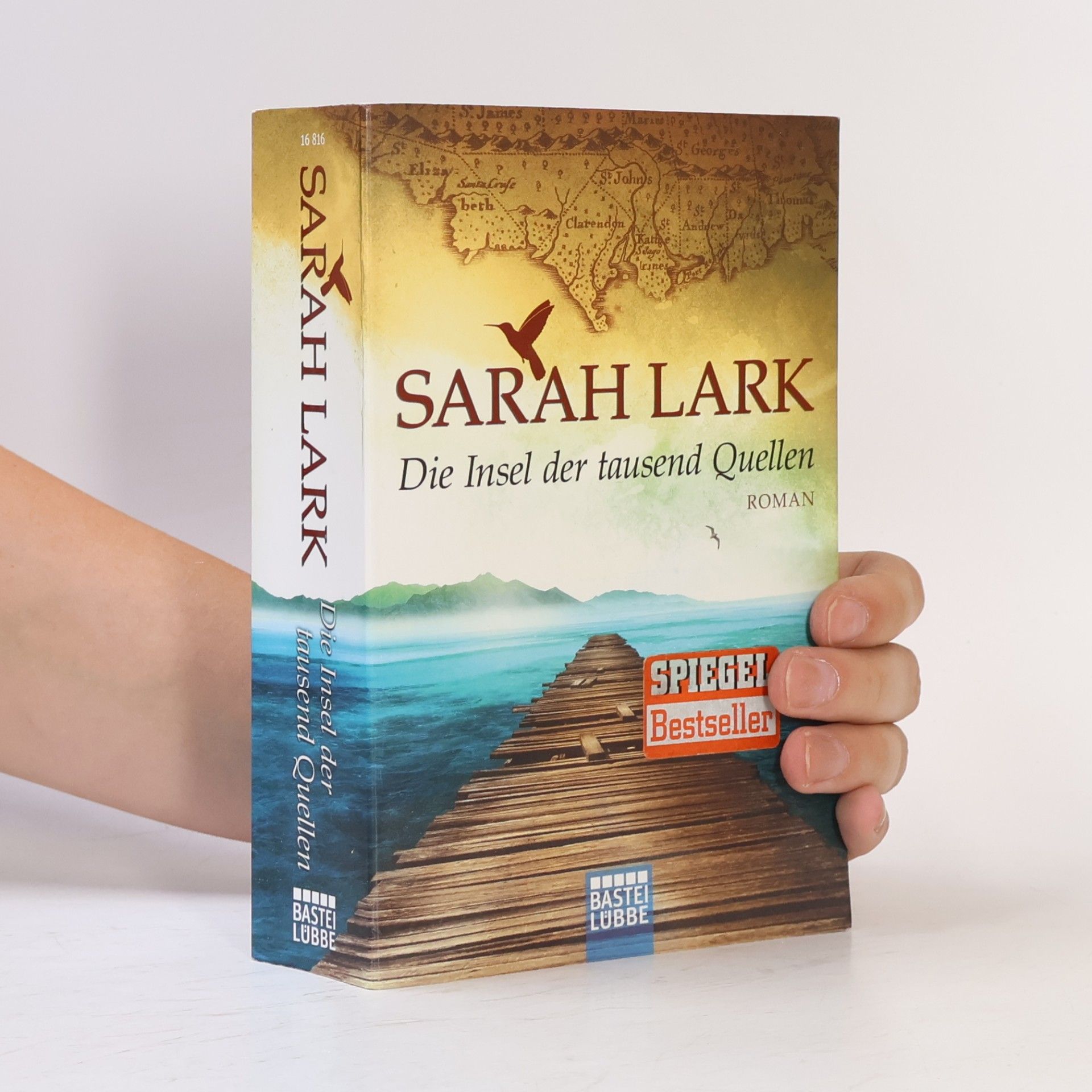 Sarah Lark  Die Insel der tausend Quellen