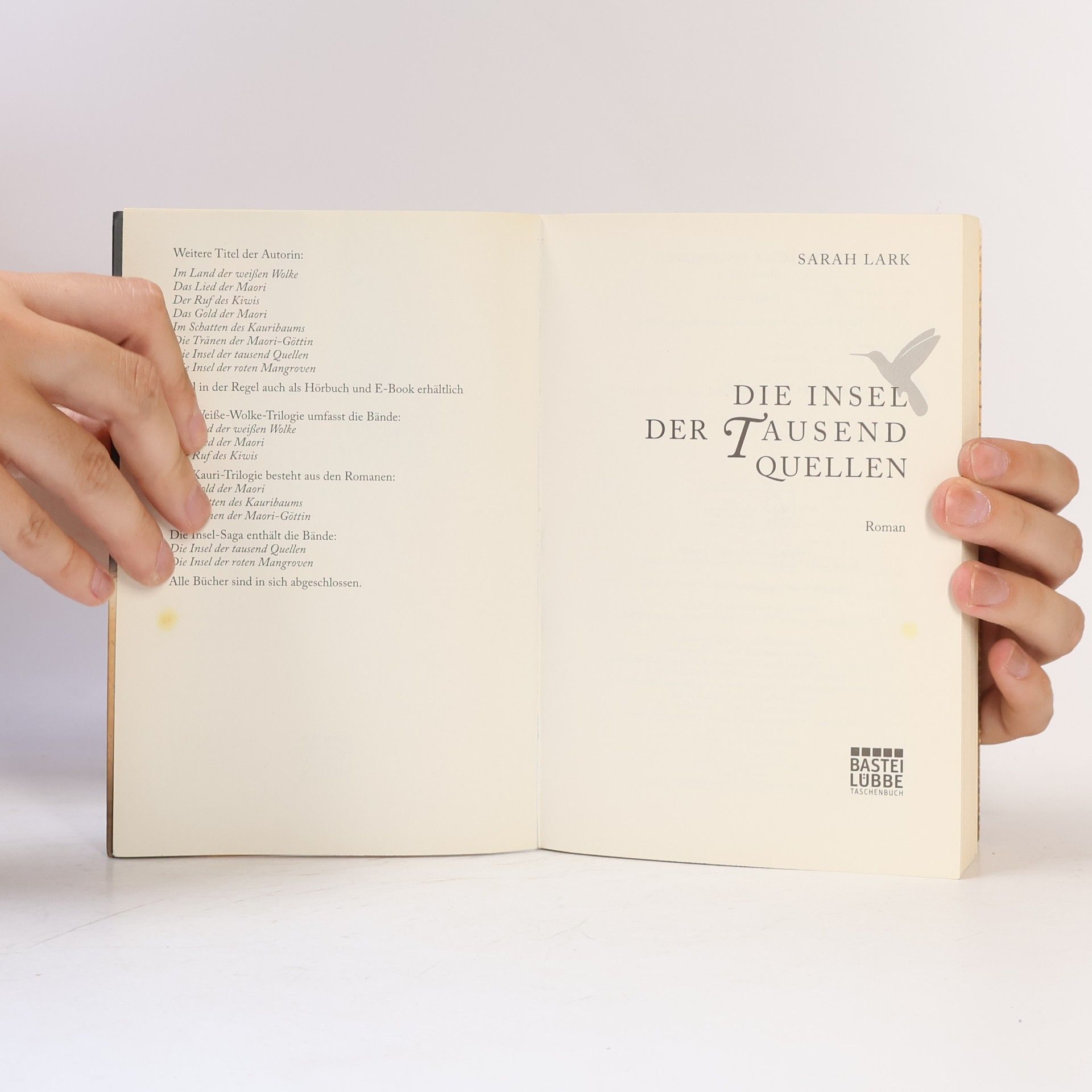 Sarah Lark Die Insel der tausend Quellen
