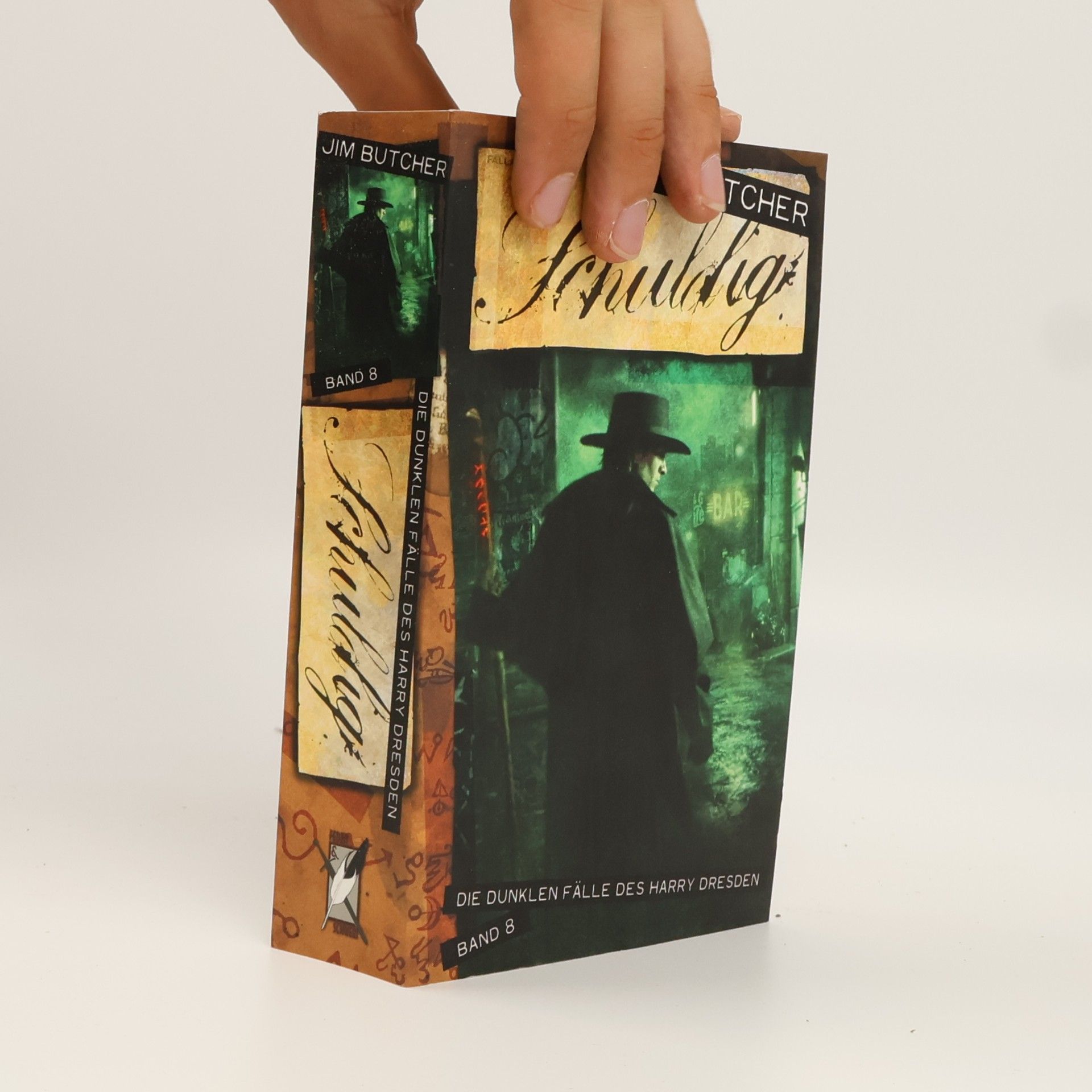 Jim Butcher Die dunklen Fälle des Harry Dresden, Schuldig