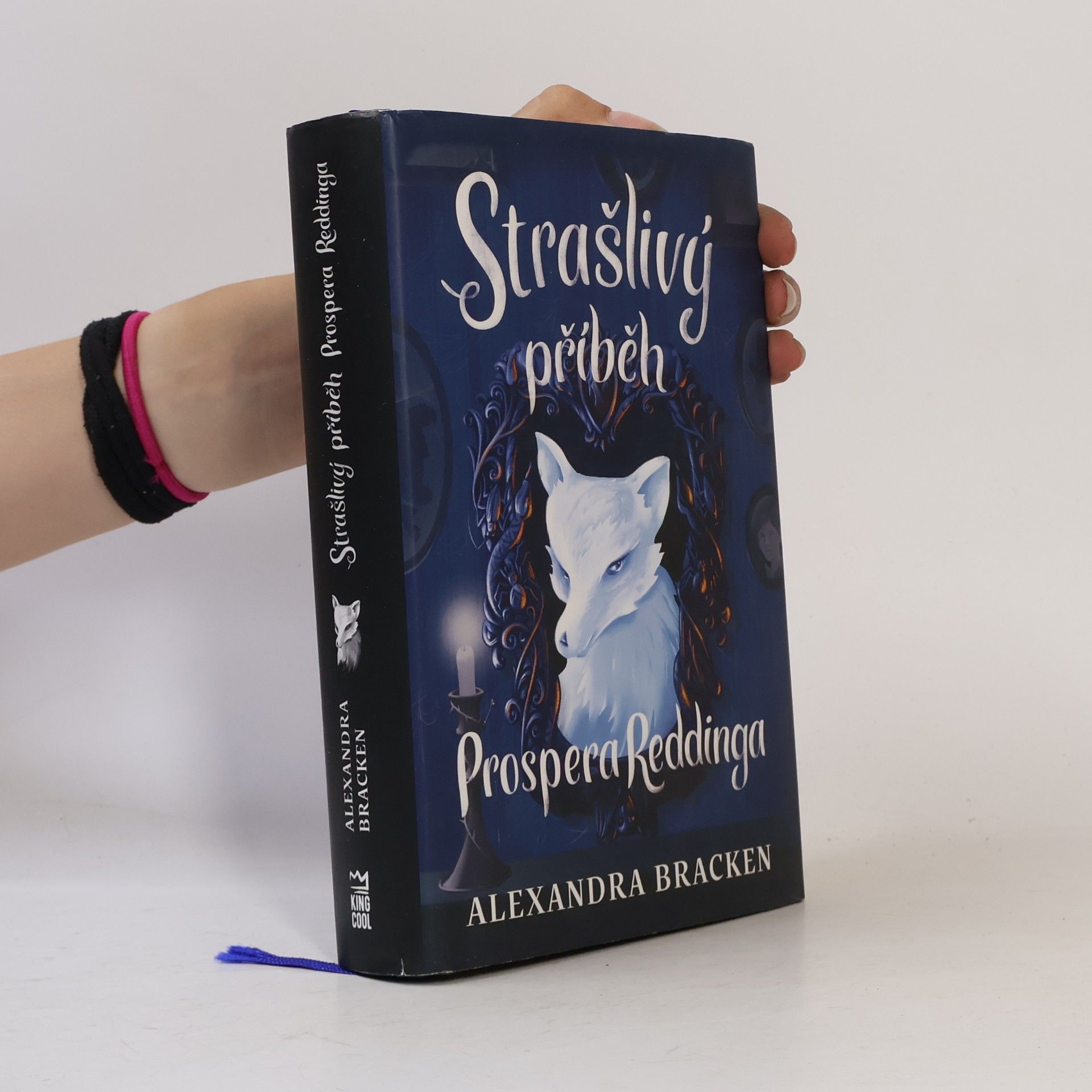 Alexandra Bracken Strašlivý příběh Prospera Reddinga
