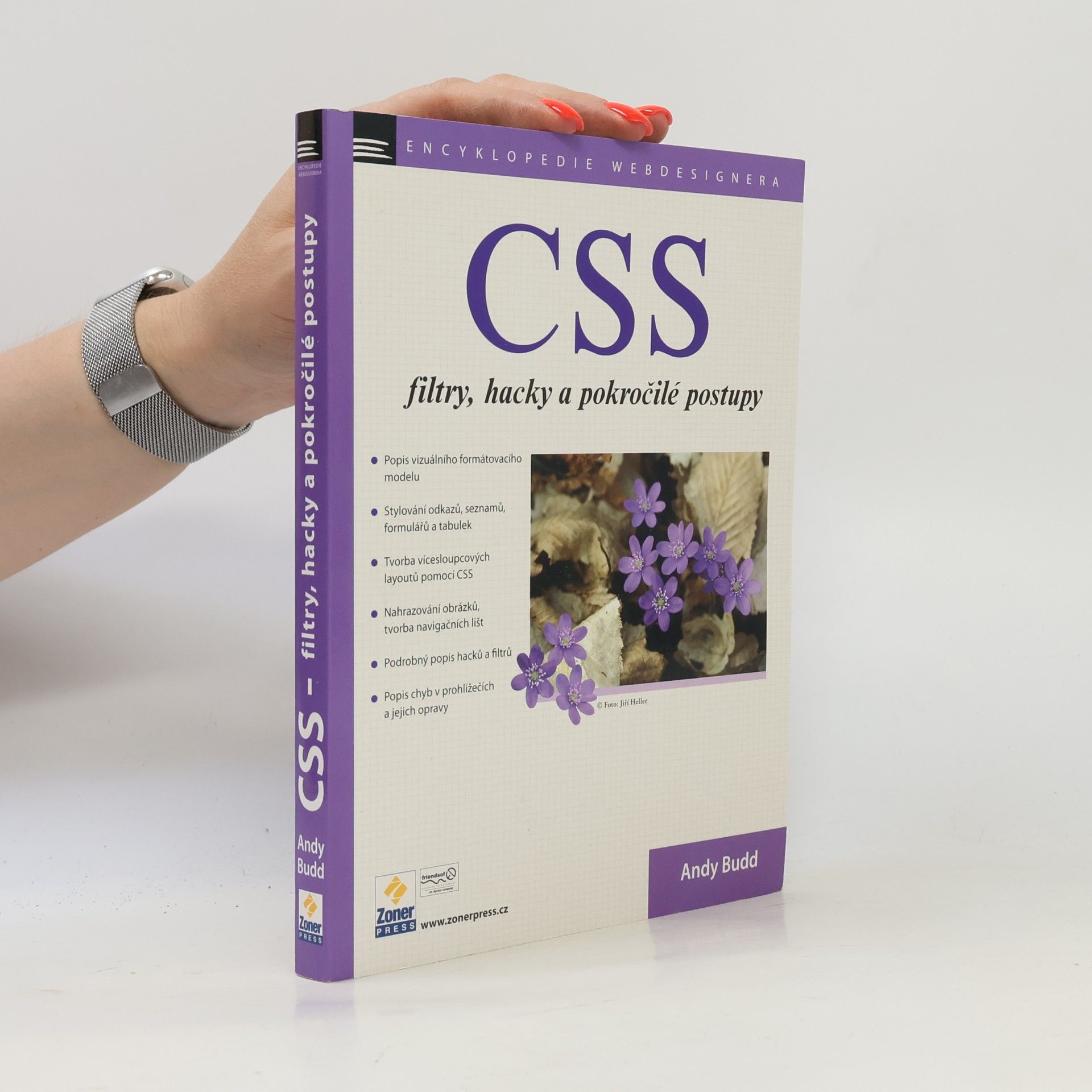 Andy Budd CSS : filtry, hacky a pokročilé postupy