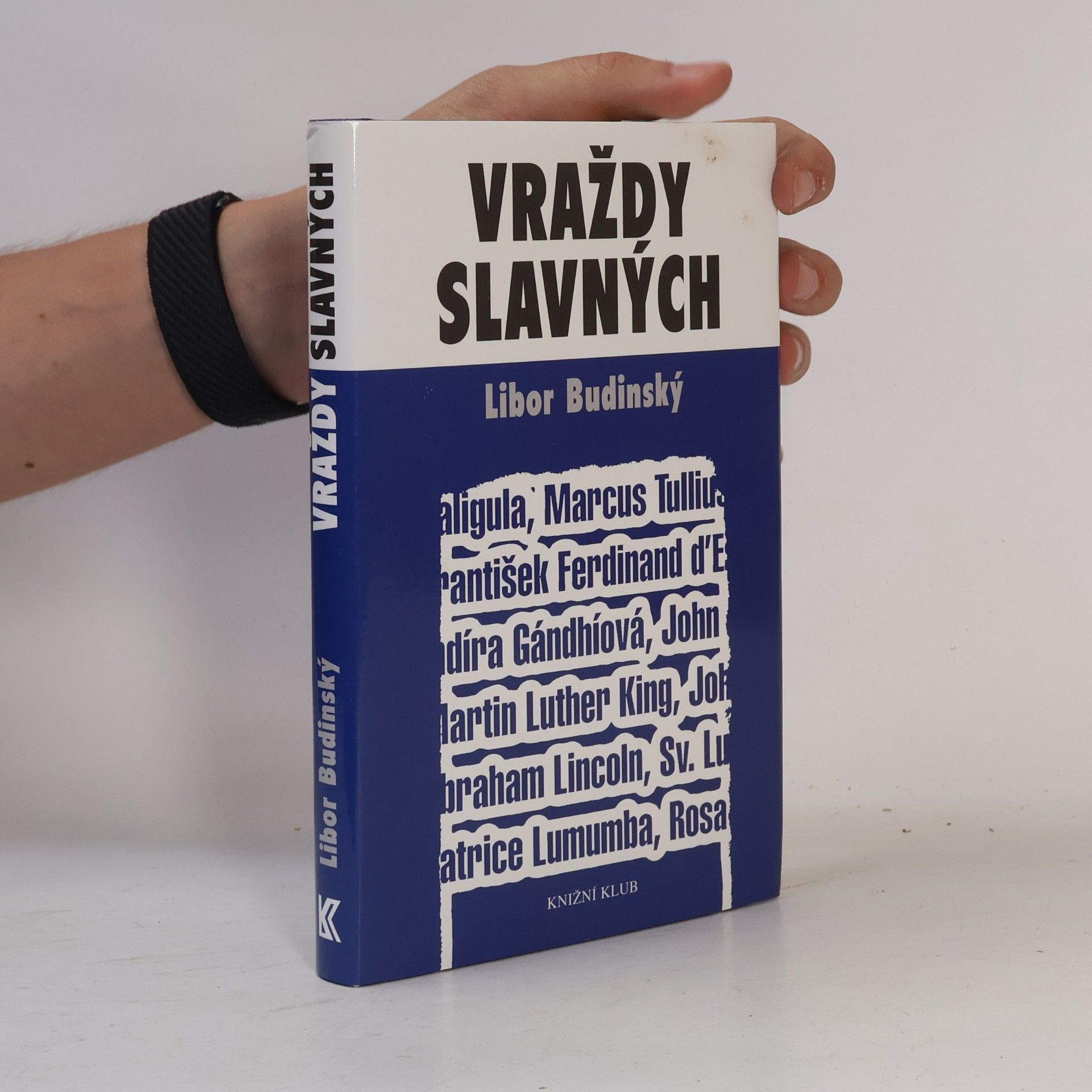 Libor Budinský Vraždy slavných