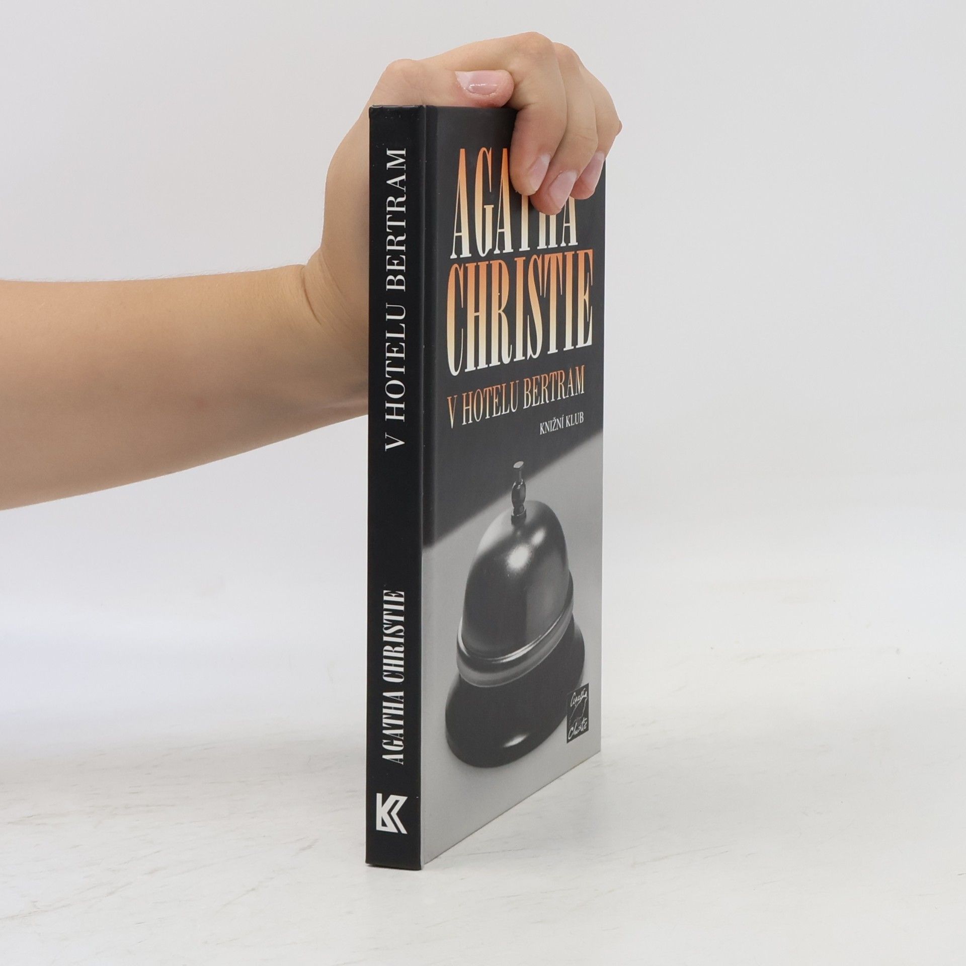 Agatha Christie V hotelu Bertram