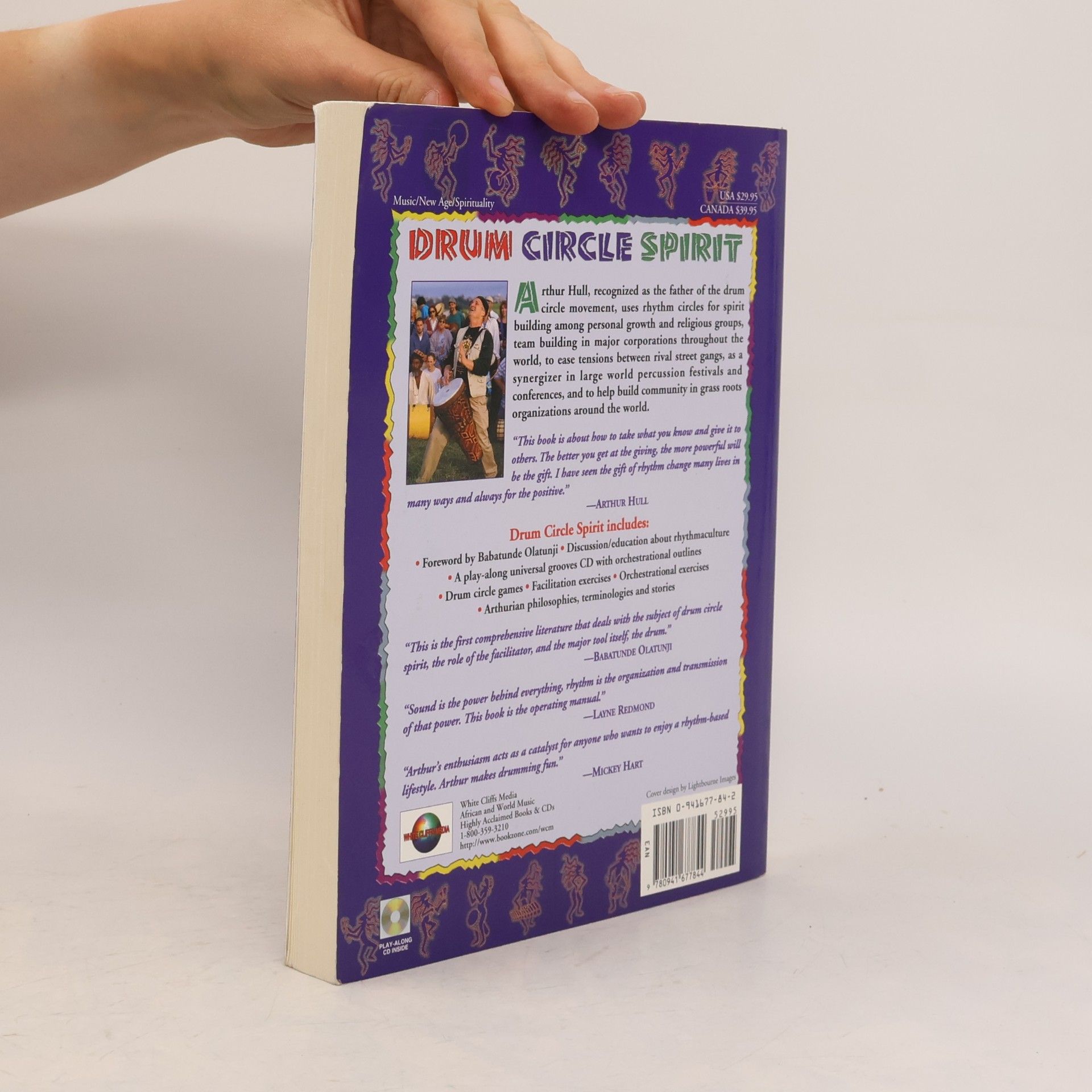 Arthur Hull Drum Circle Spirit