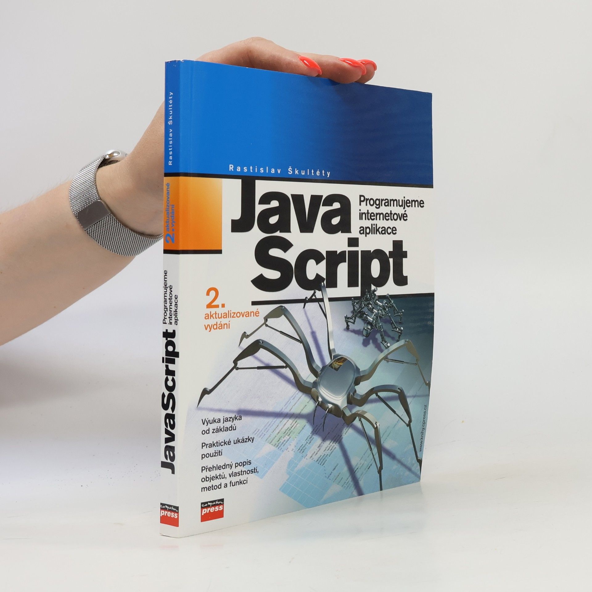 Rastislav Škultéty JavaScript. Programujeme internetové aplikace