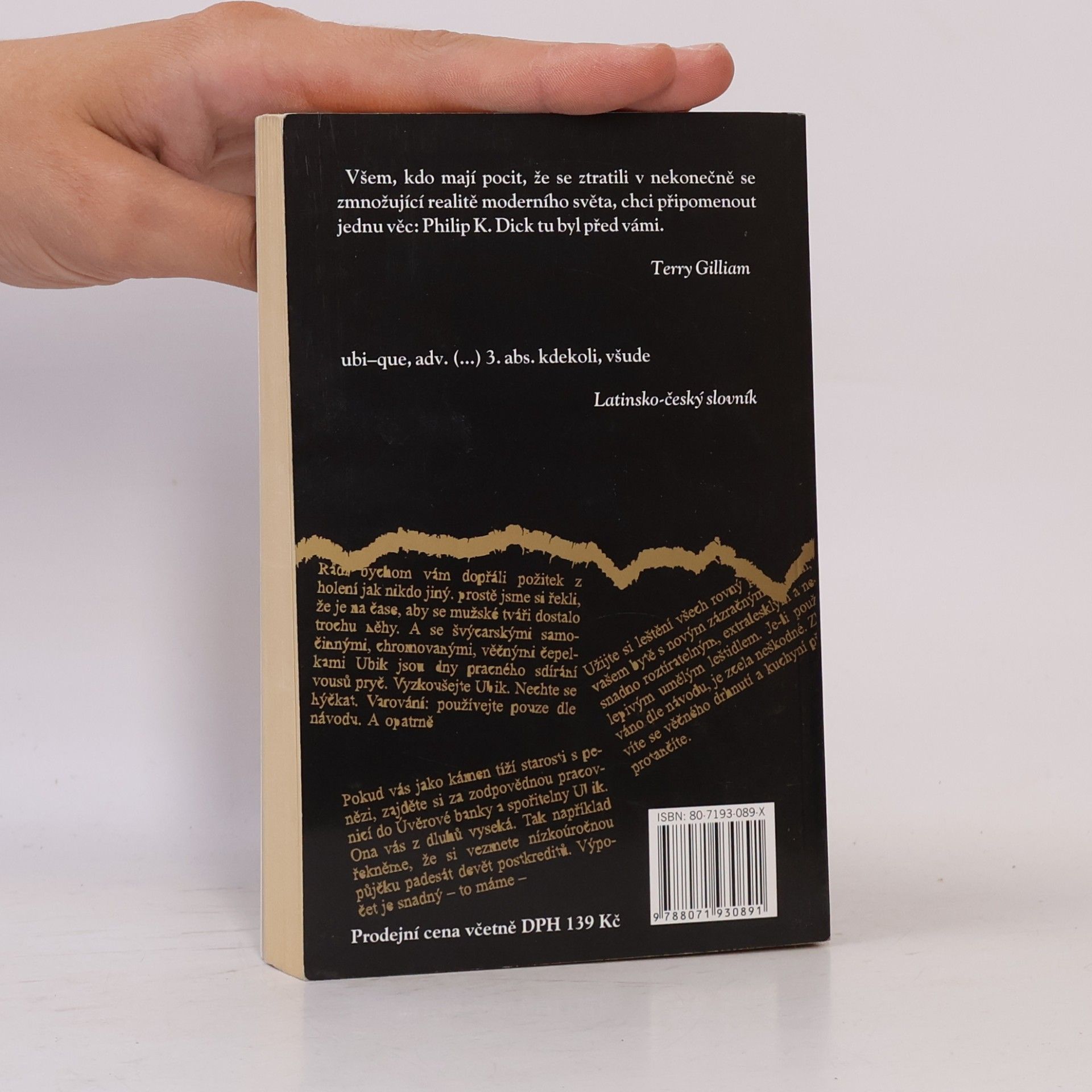Philip K. Dick Ubik