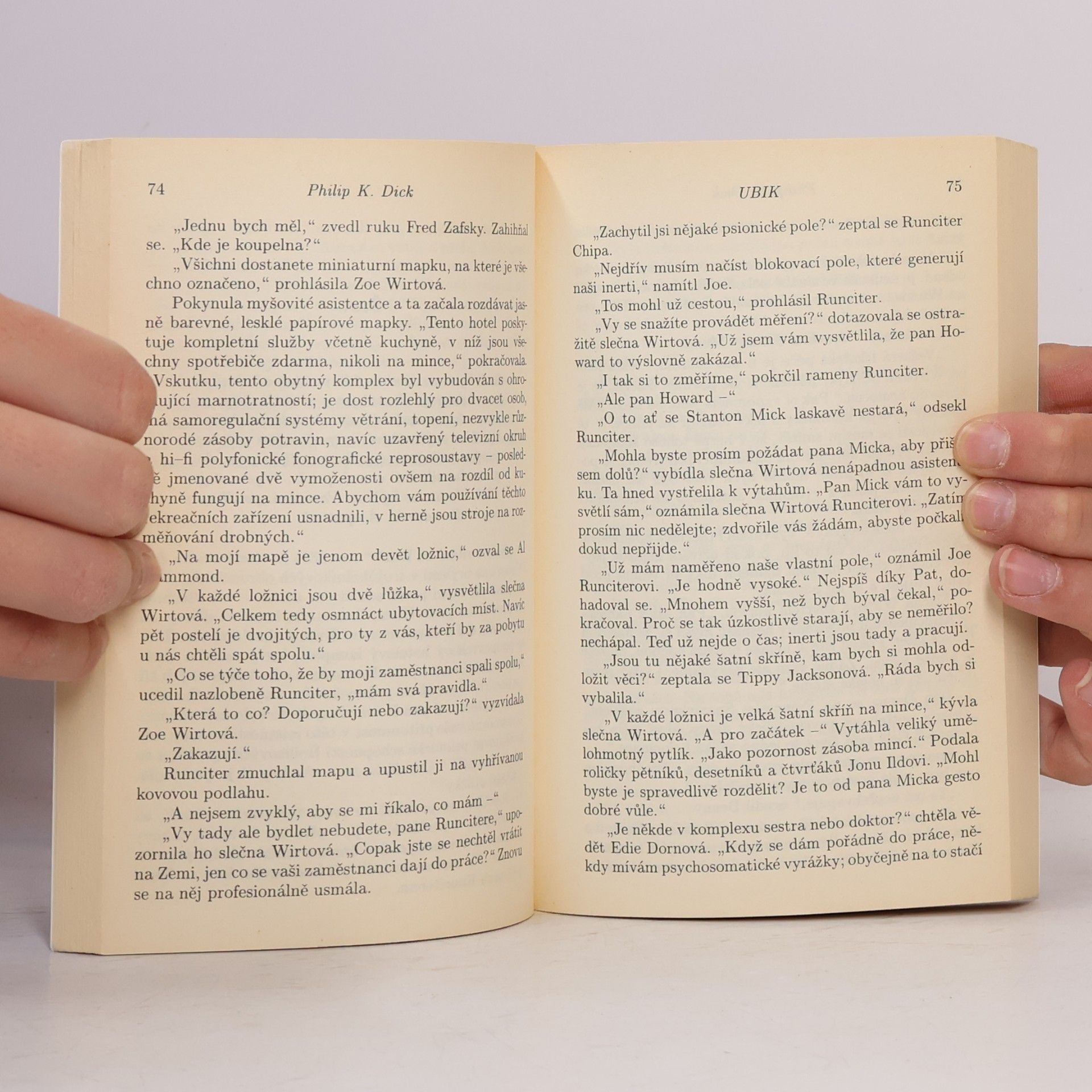 Philip K. Dick Ubik