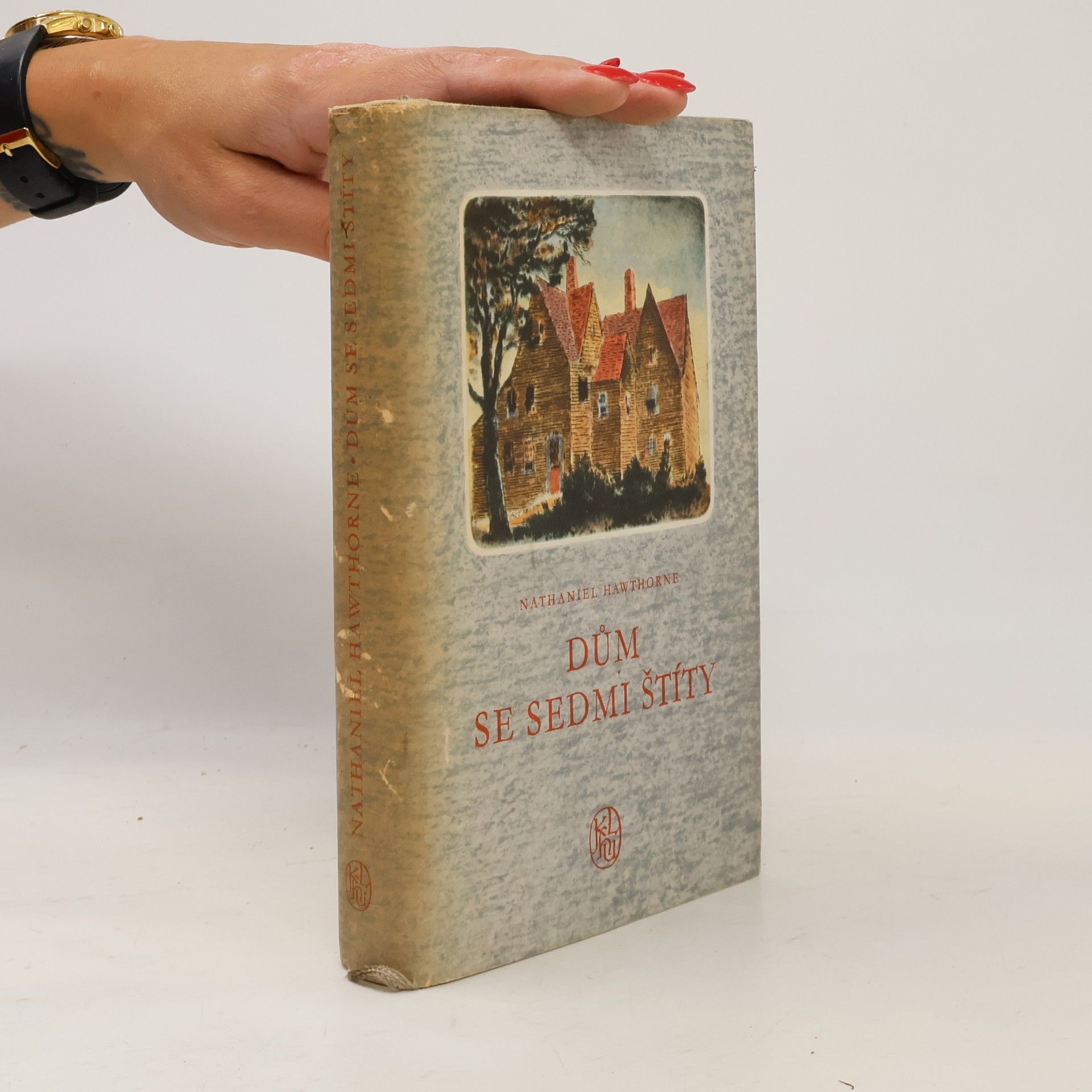 Nathaniel Hawthorne Dům se sedmi štíty