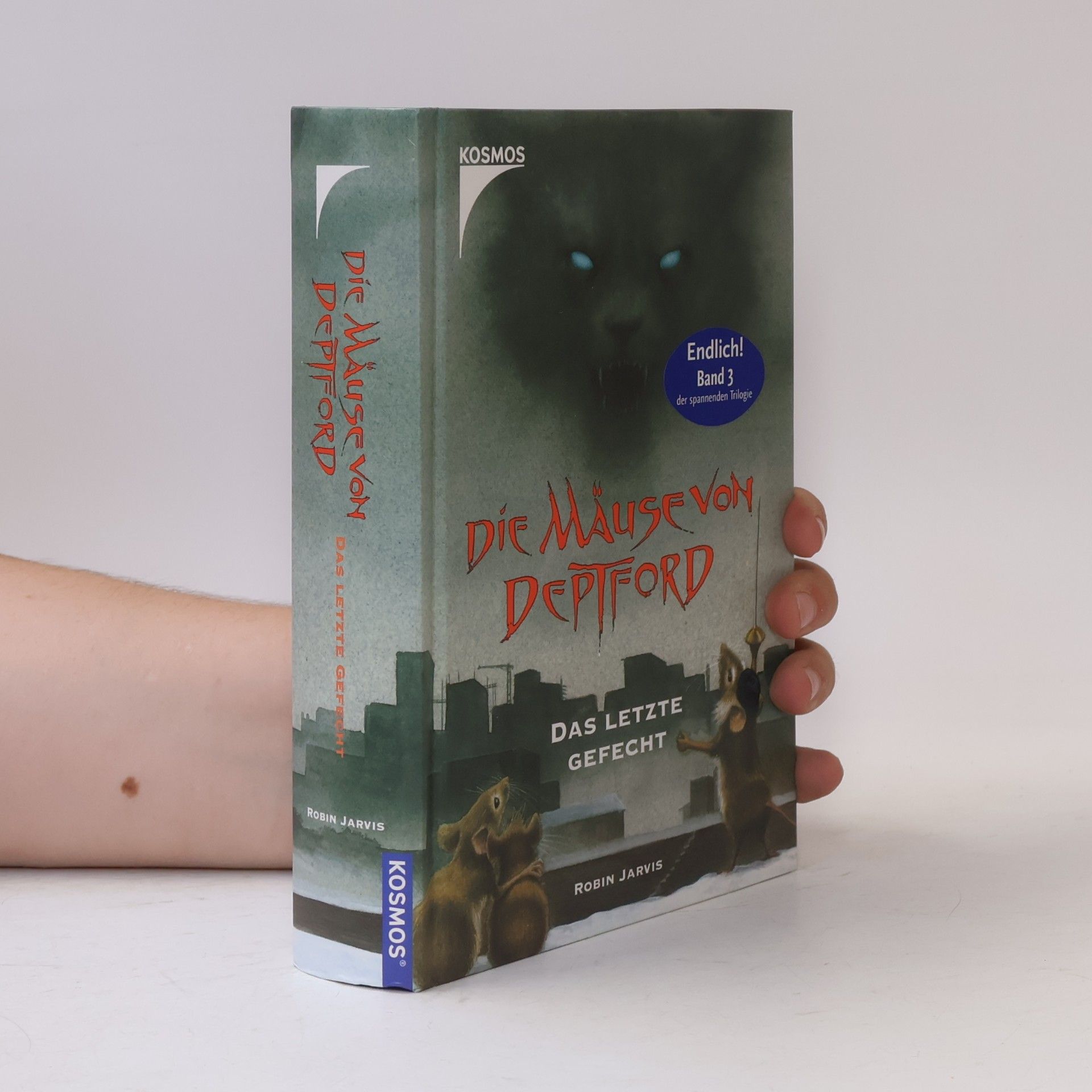 Robin Jarvis Die Mäuse von Deptford. Bd.3. Das letzte Gefecht