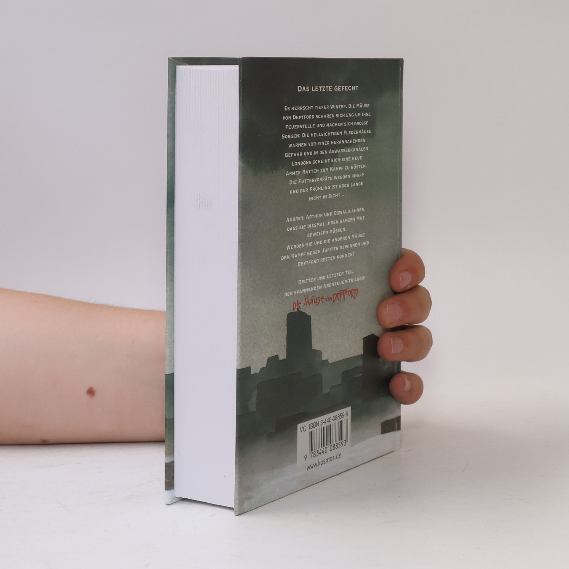 Robin Jarvis Die Mäuse von Deptford. Bd.3. Das letzte Gefecht