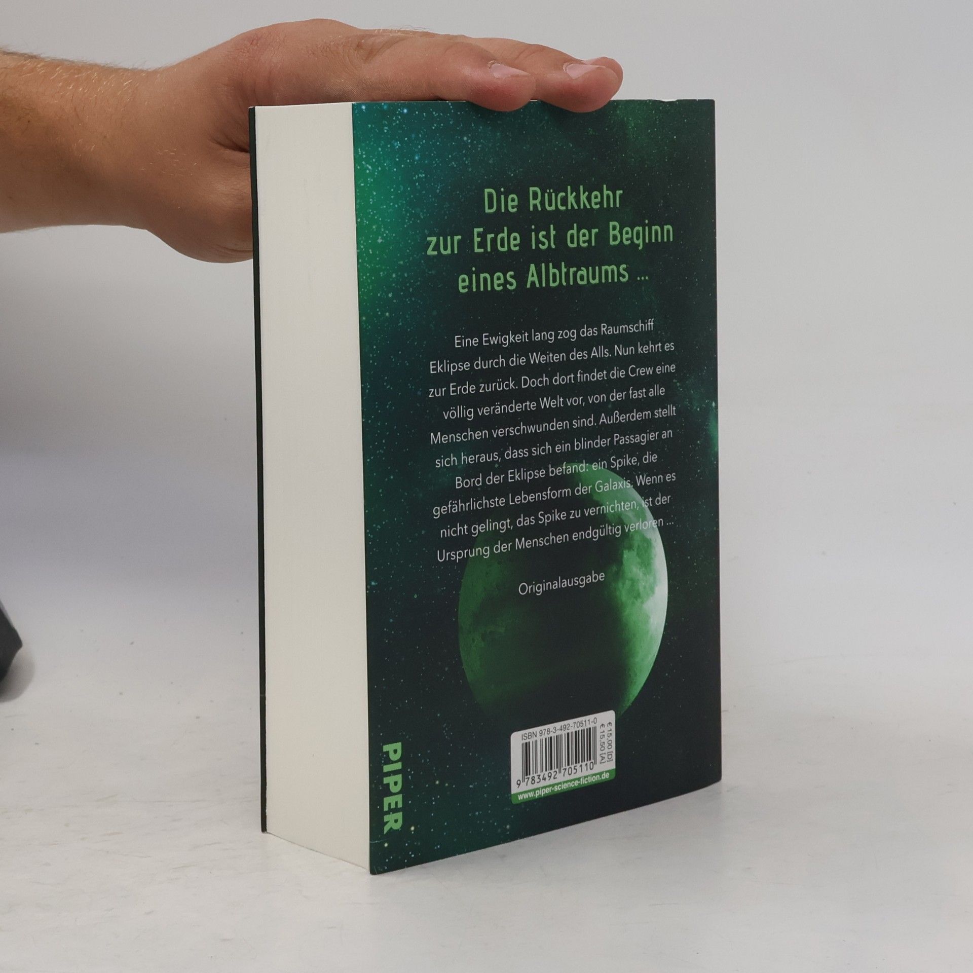 Andreas Brandhorst Eklipse