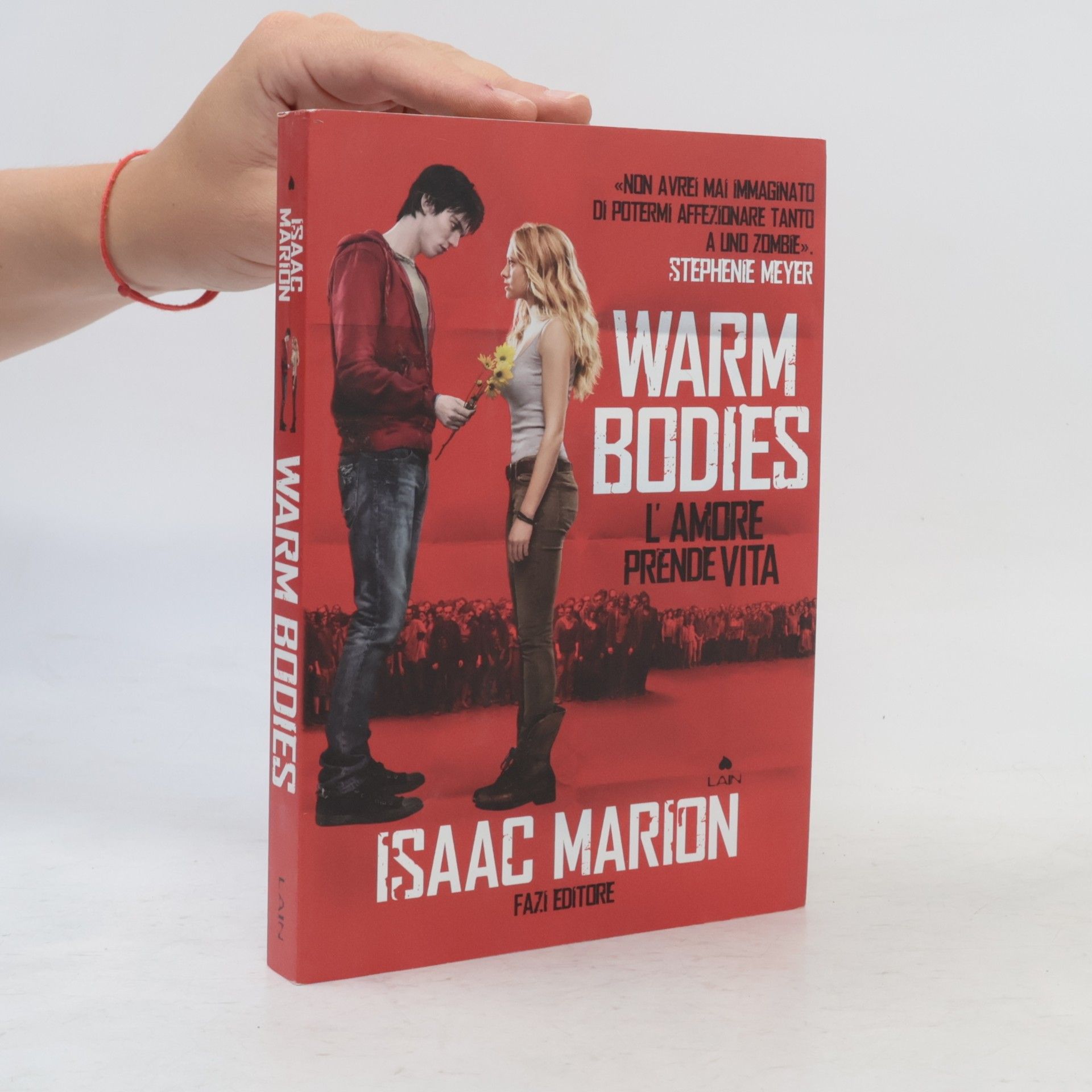 Isaac Marion Warm Bodies