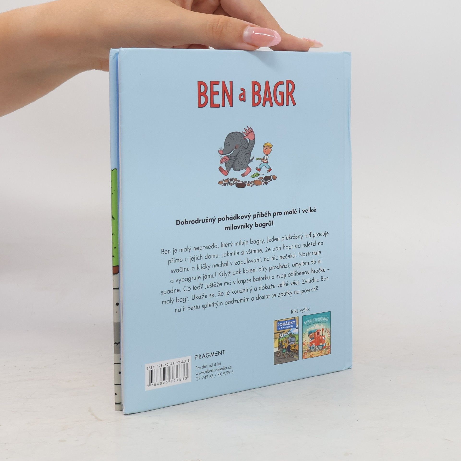 Tereza Kaňkovská Kučerová Ben a bagr