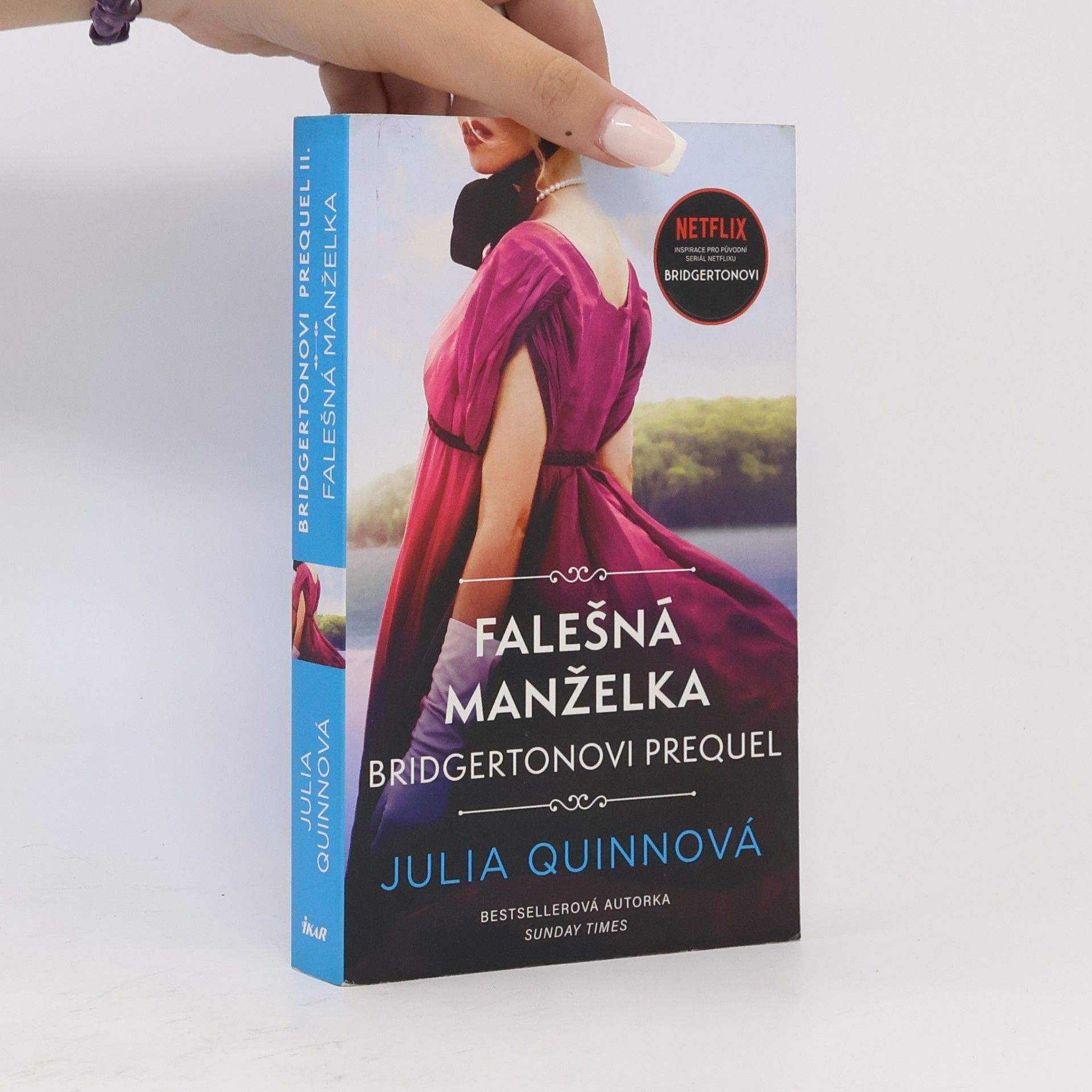 Julie Quinnová Falešná manželka