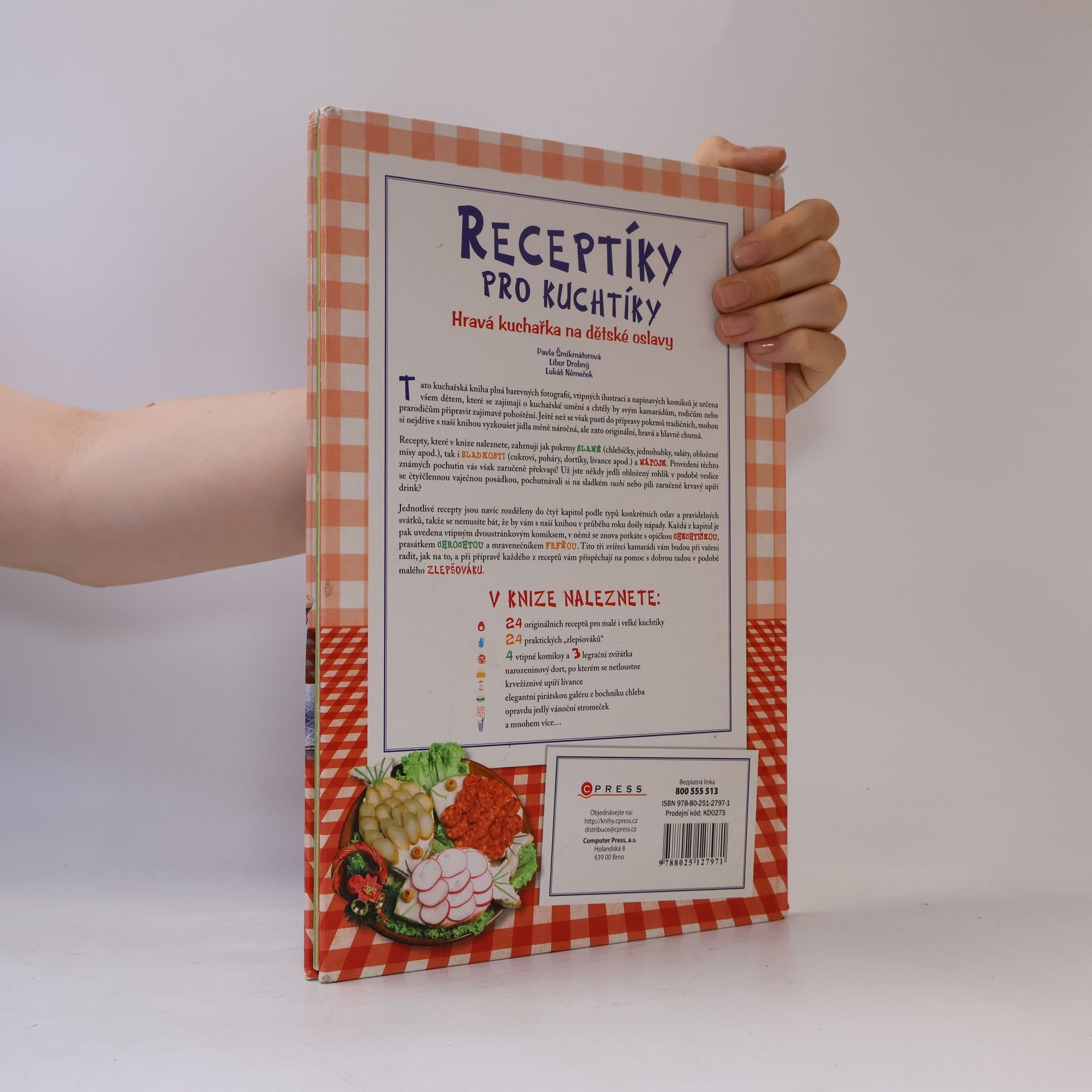 Michala Šmikmátorová Receptíky pro kuchtíky