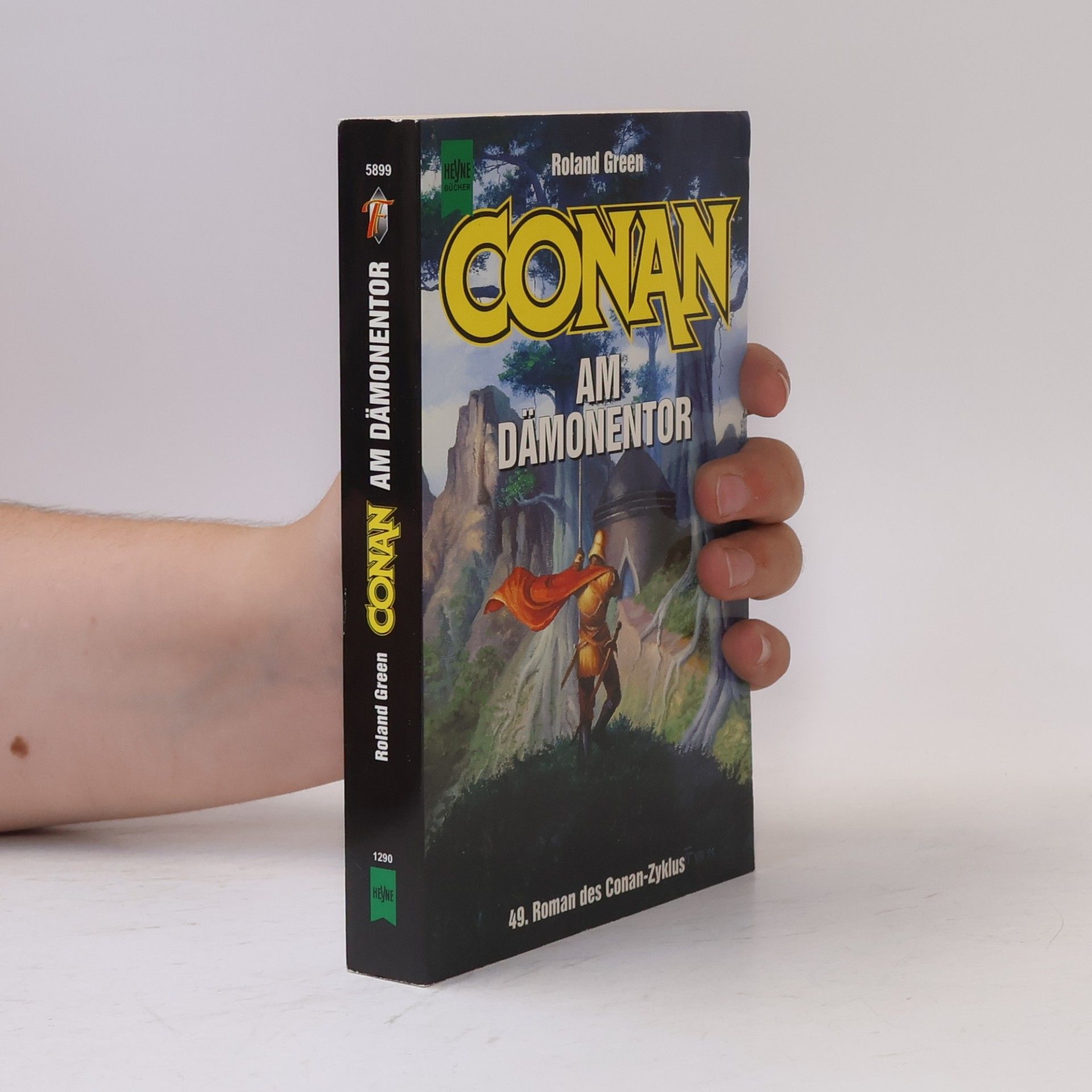 Conan am Dämonentor