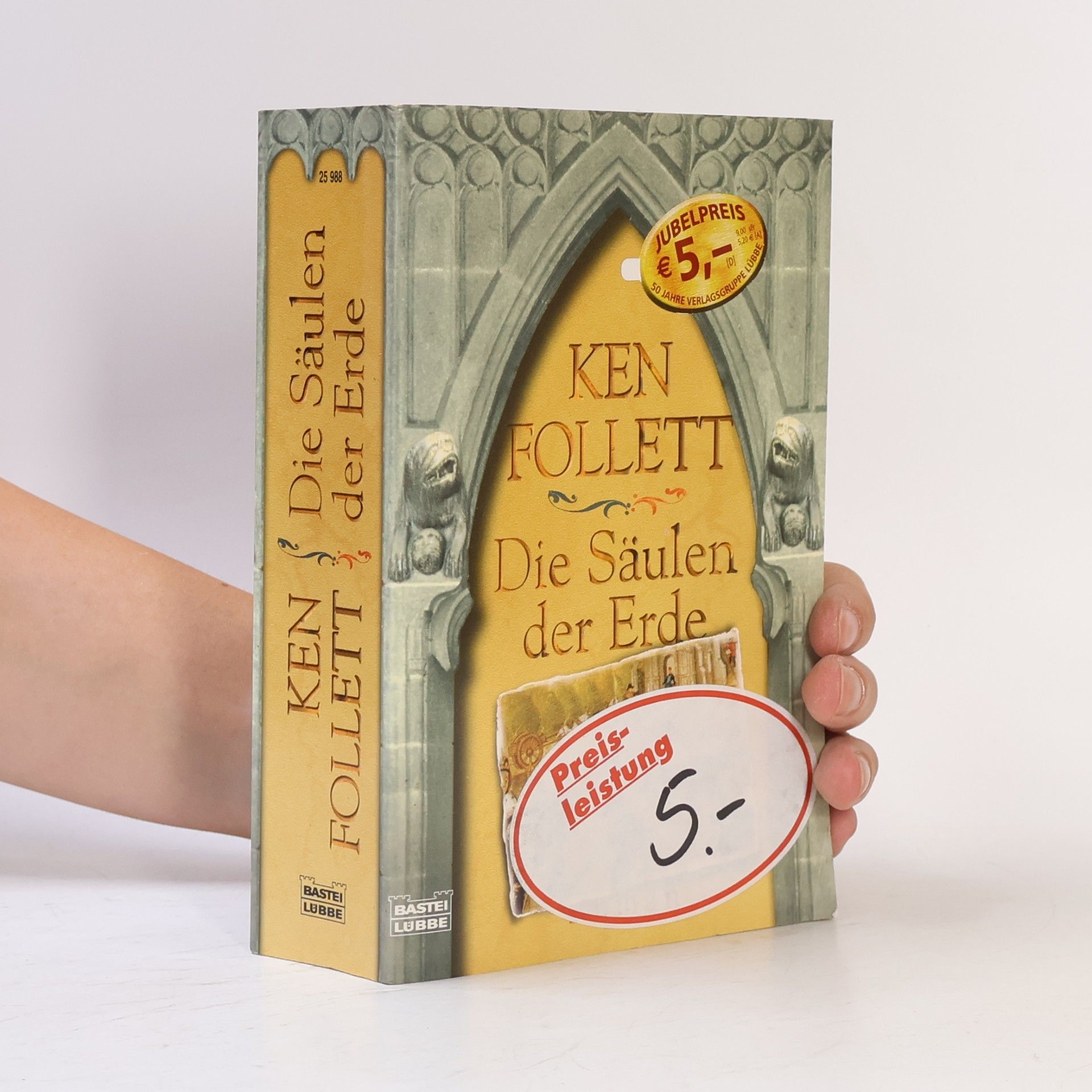 Ken Follett Die Säulen der Erde