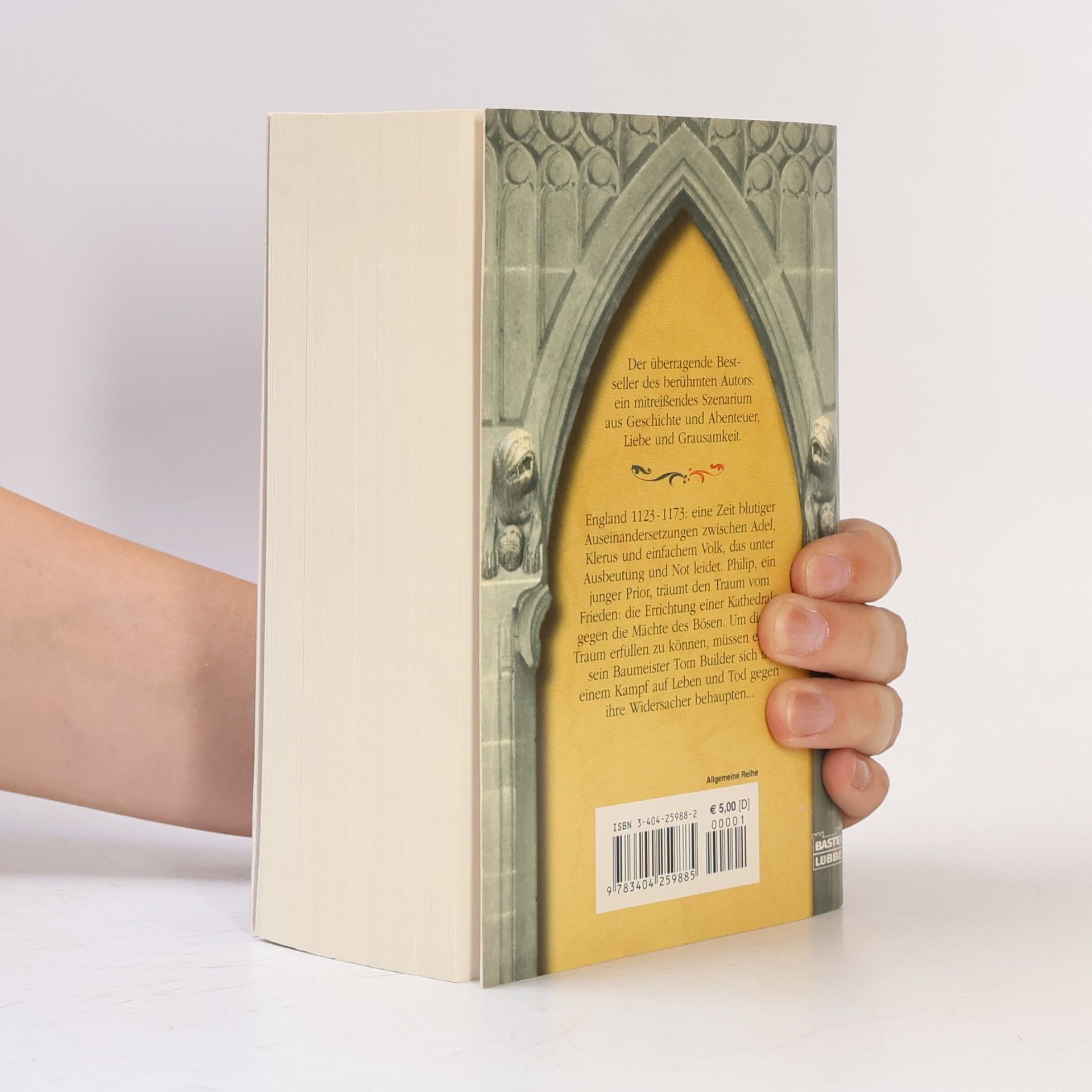 Ken Follett Die Säulen der Erde