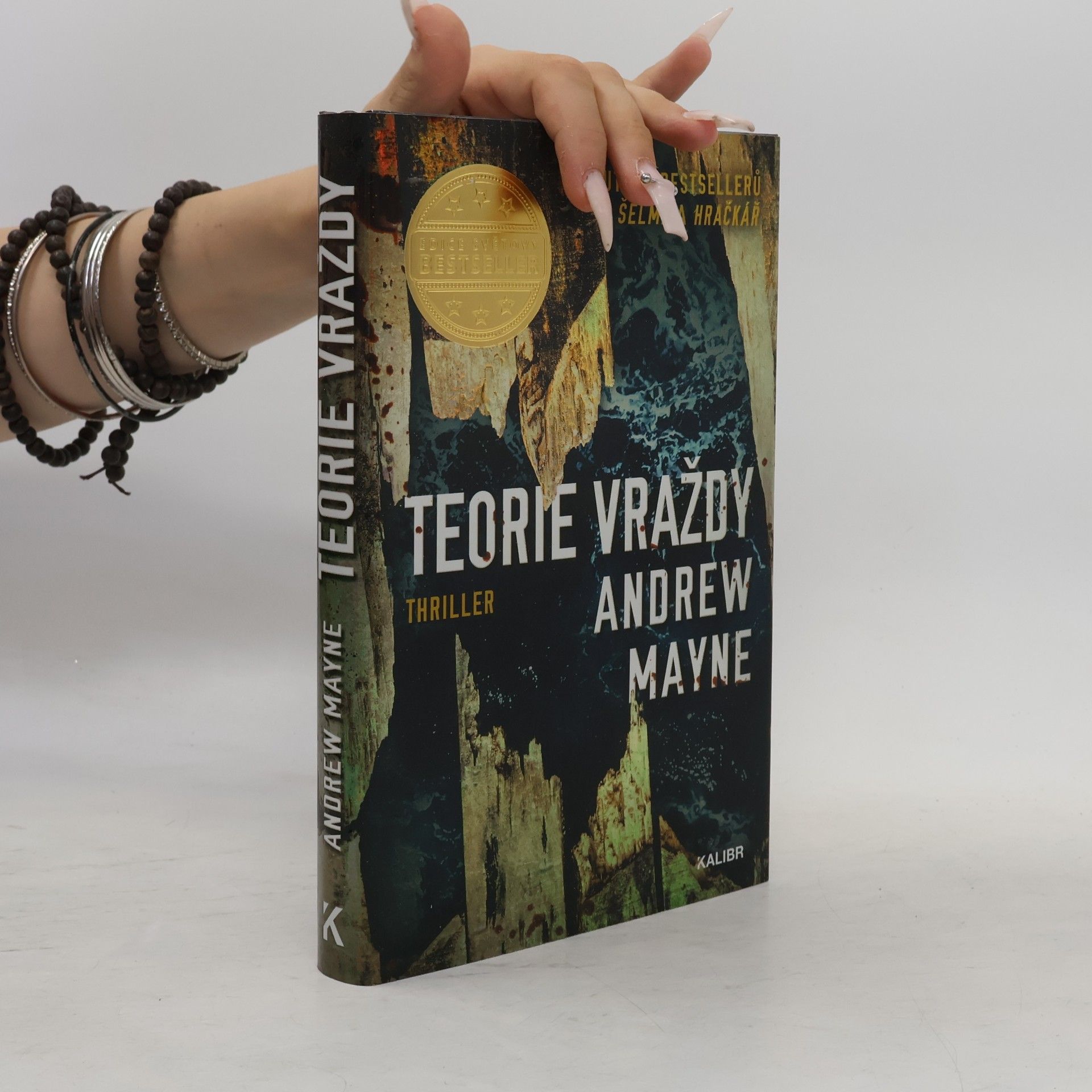 Andrew Mayne Teorie vraždy
