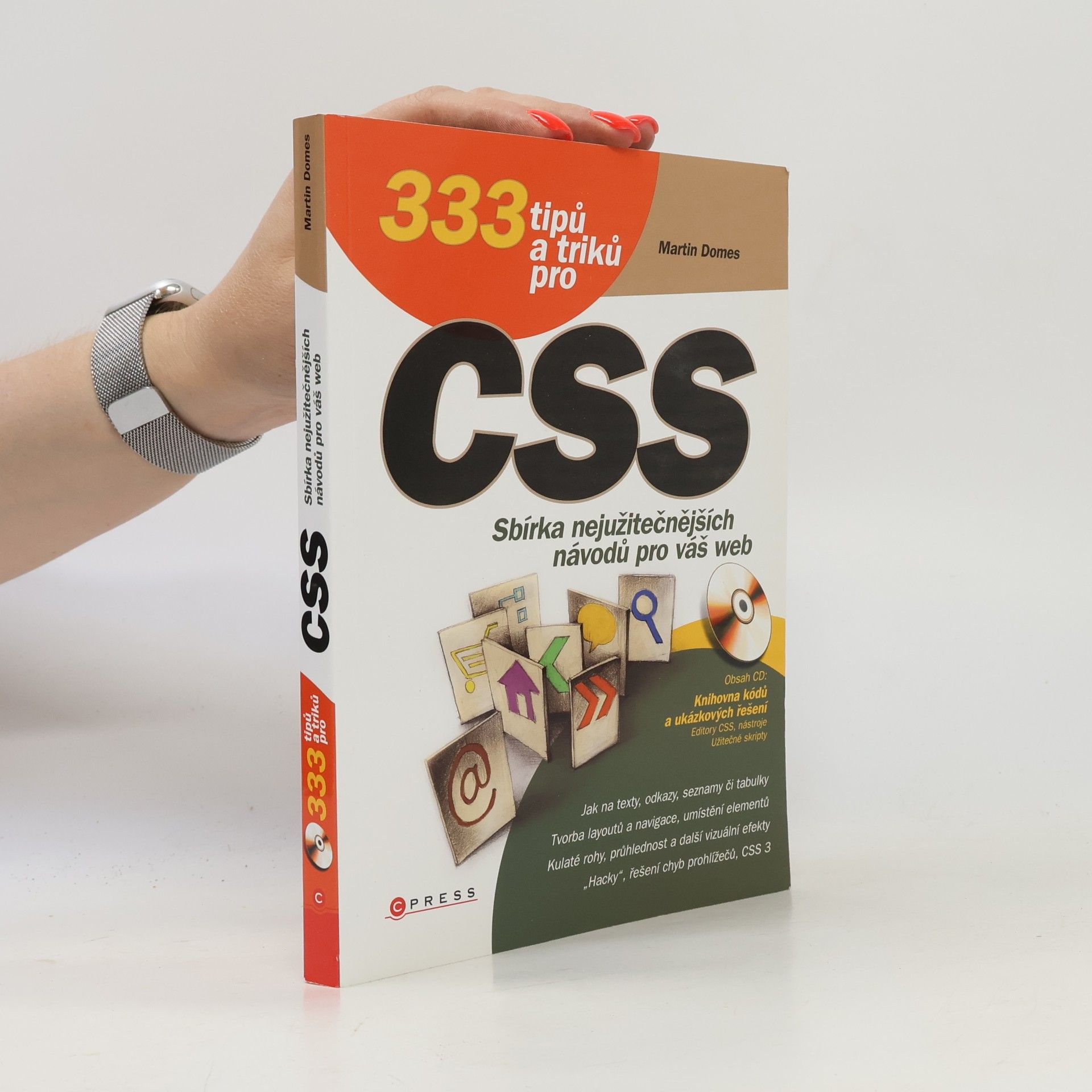 Martin Domes 333 tipů a triků pro CSS