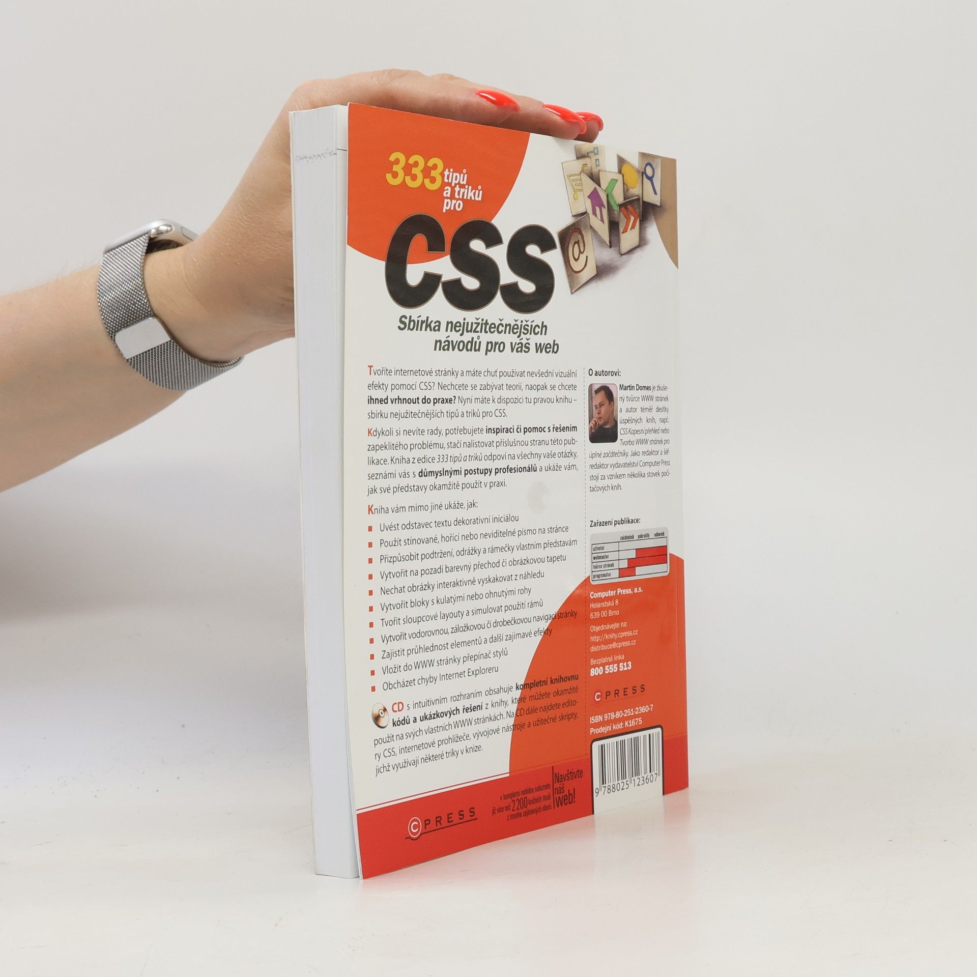 Martin Domes 333 tipů a triků pro CSS