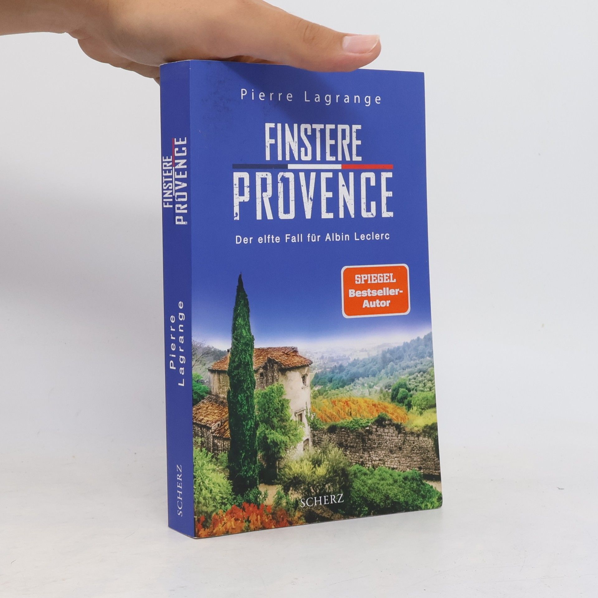 Pierre Lagrange Finstere Provence / Commissaire Leclerc Bd.11