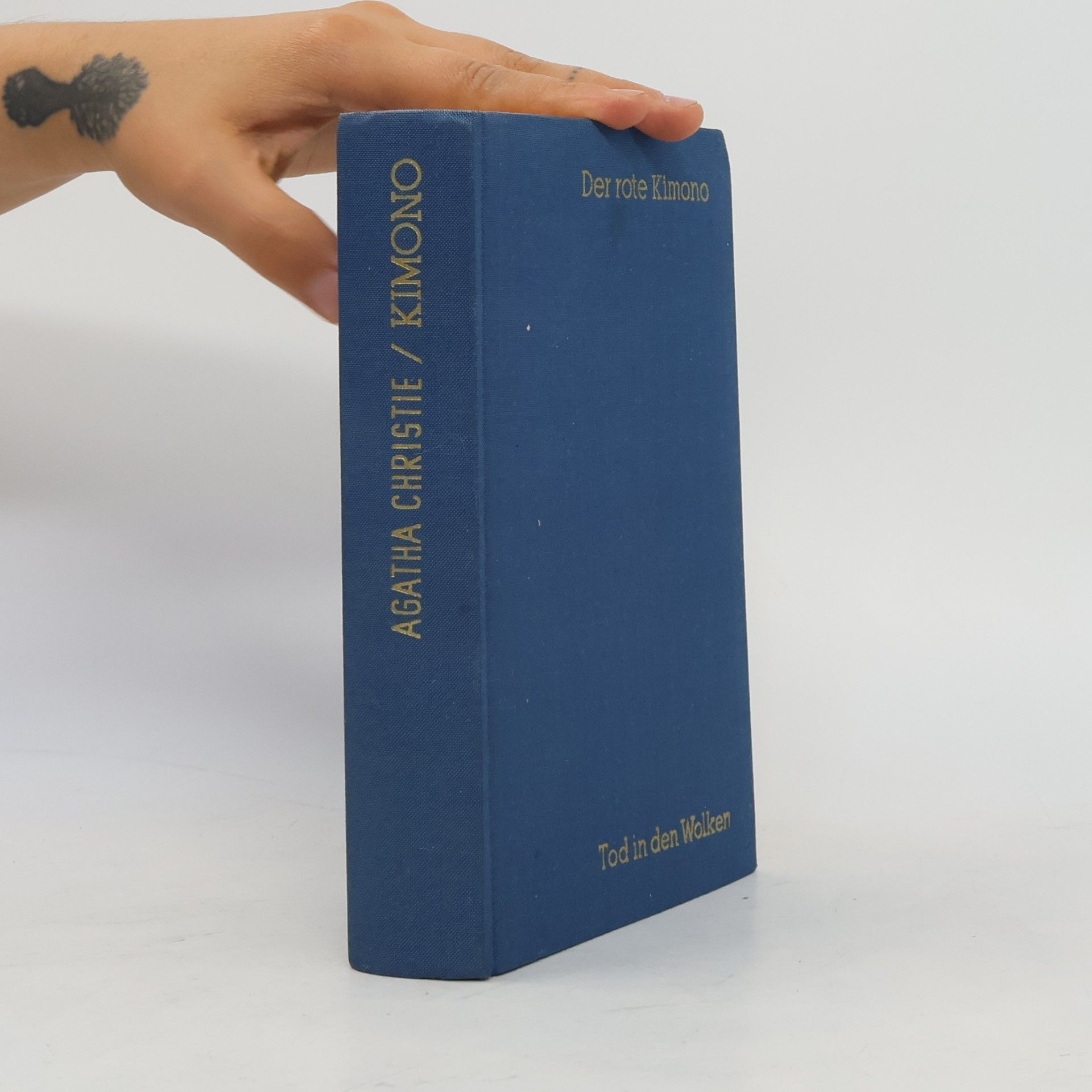 Agatha Christie Der rote Kimono