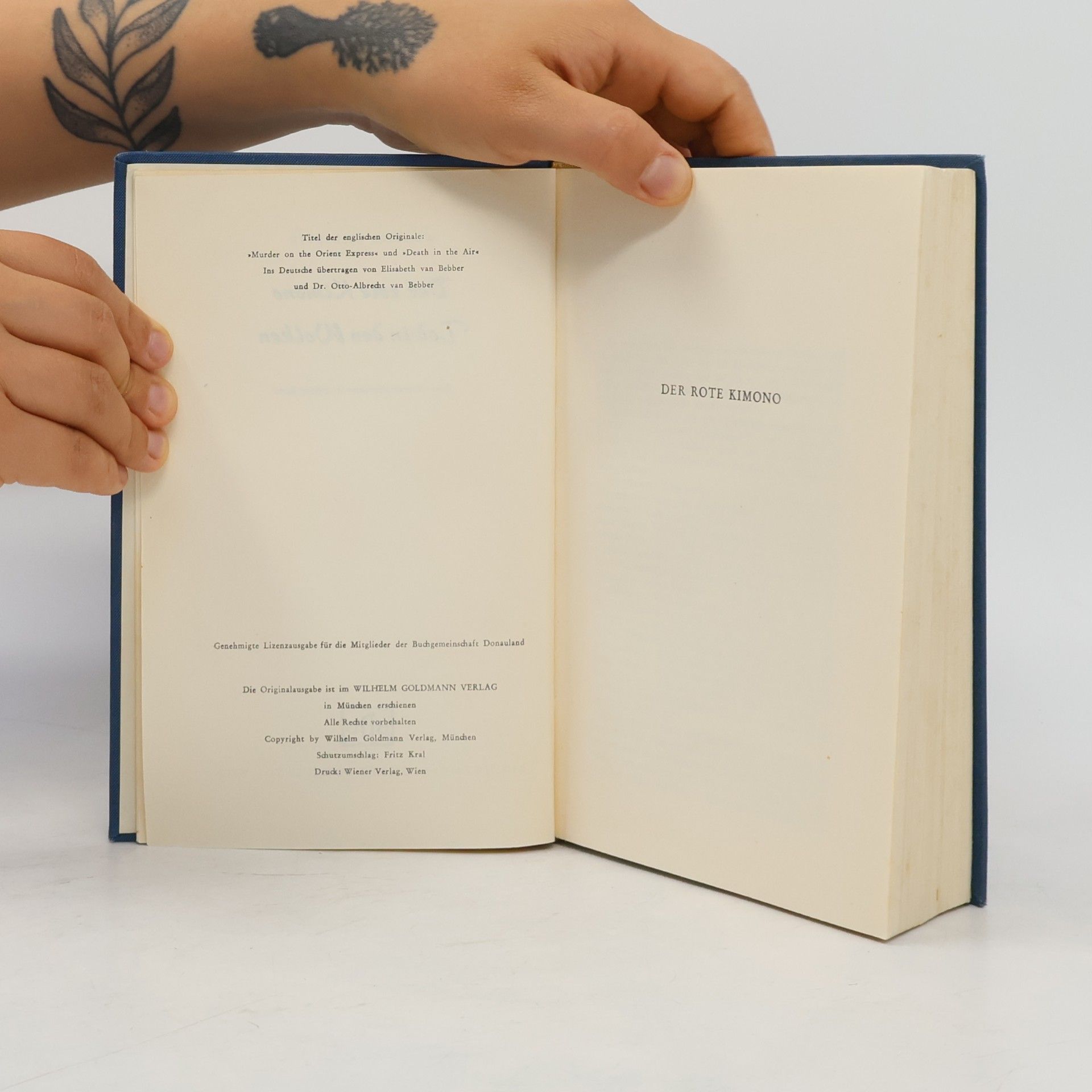 Agatha Christie Der rote Kimono