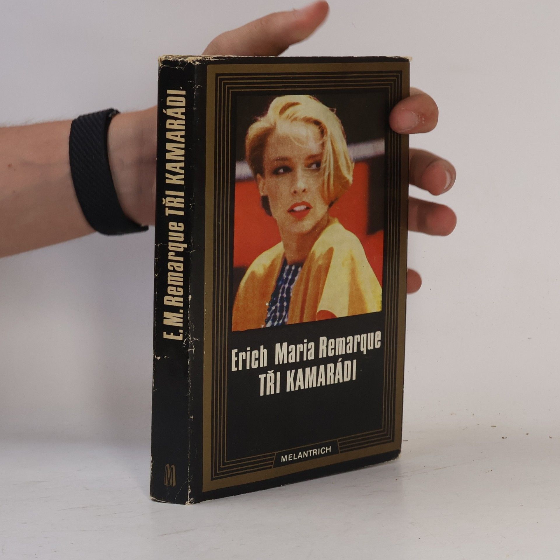 Erich Maria Remarque Tři kamarádi
