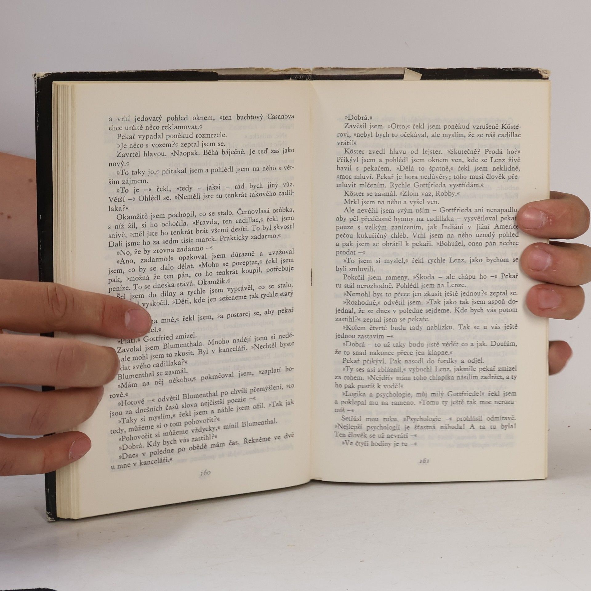 Erich Maria Remarque Tři kamarádi