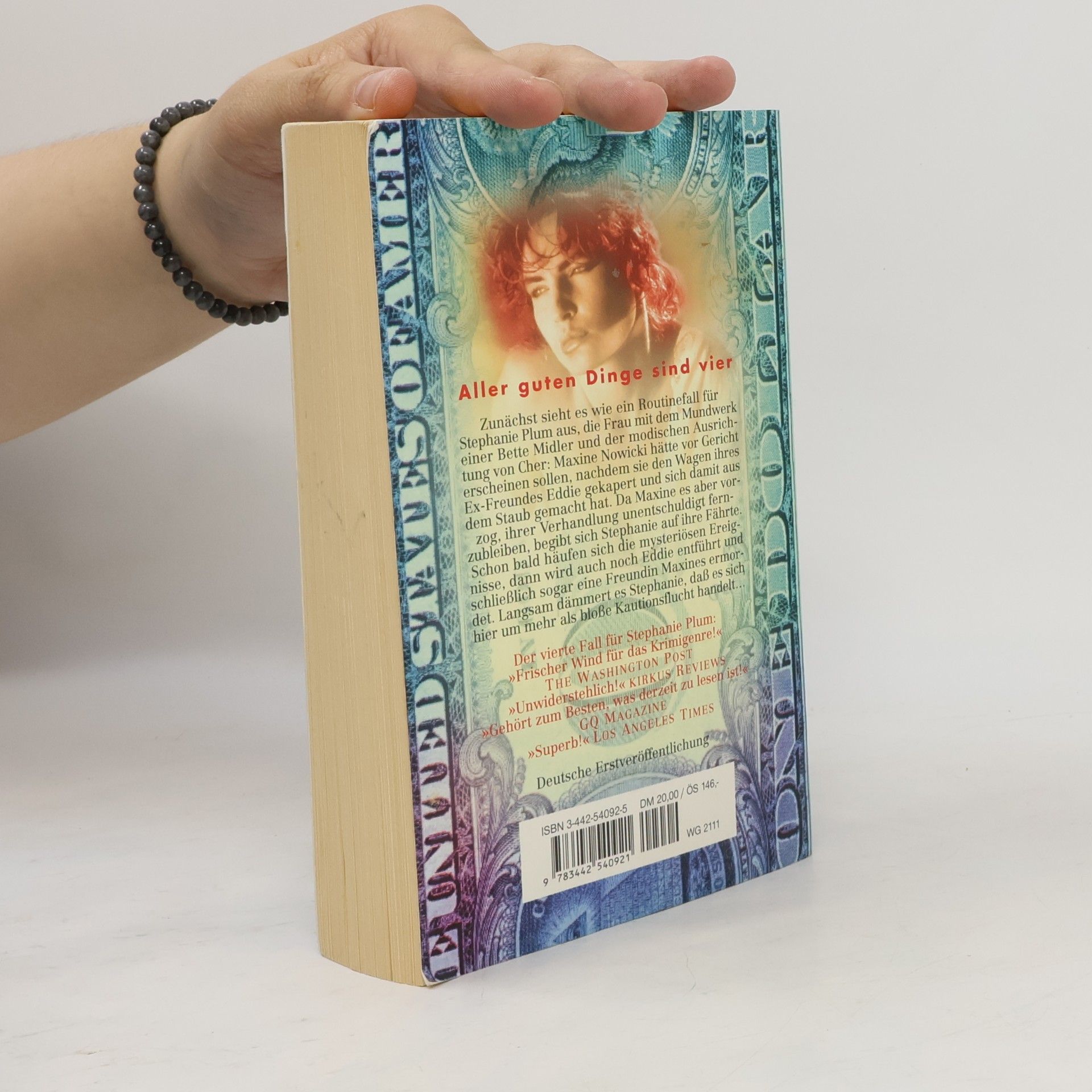 Janet Evanovich Aller guten Dinge sind vier