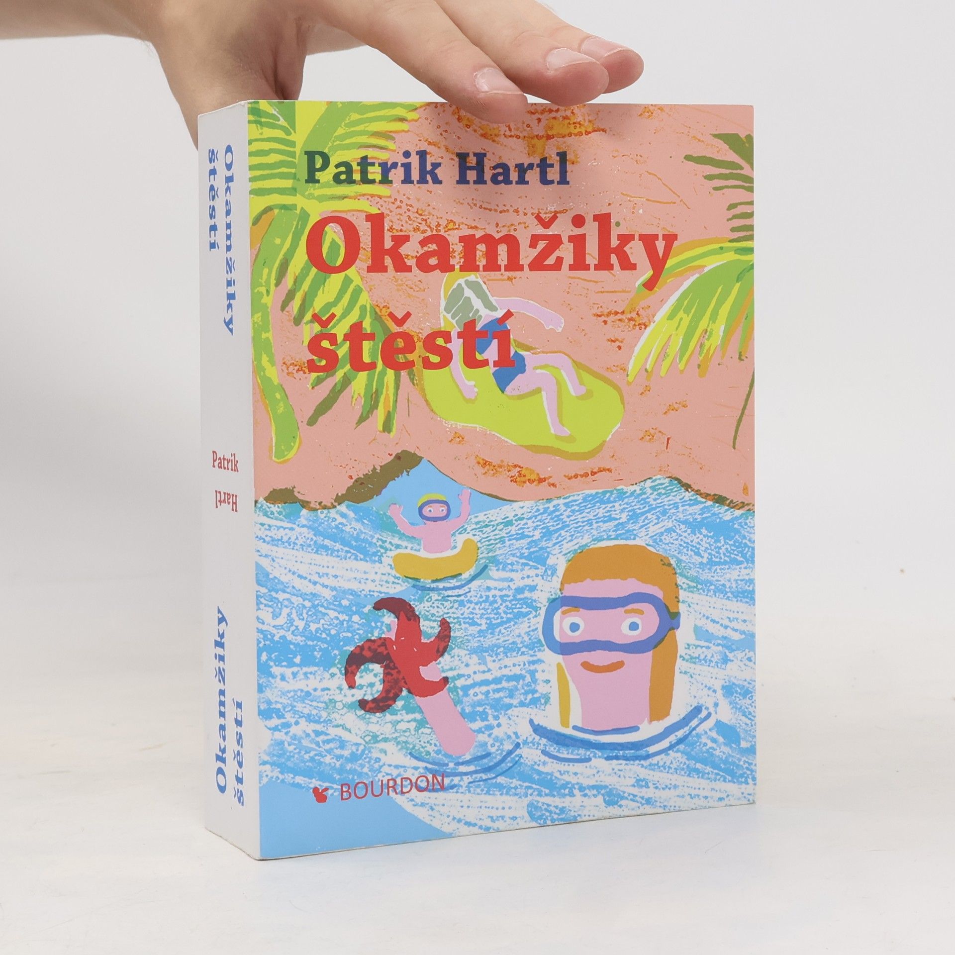 Patrik Hartl Okamžiky štěstí