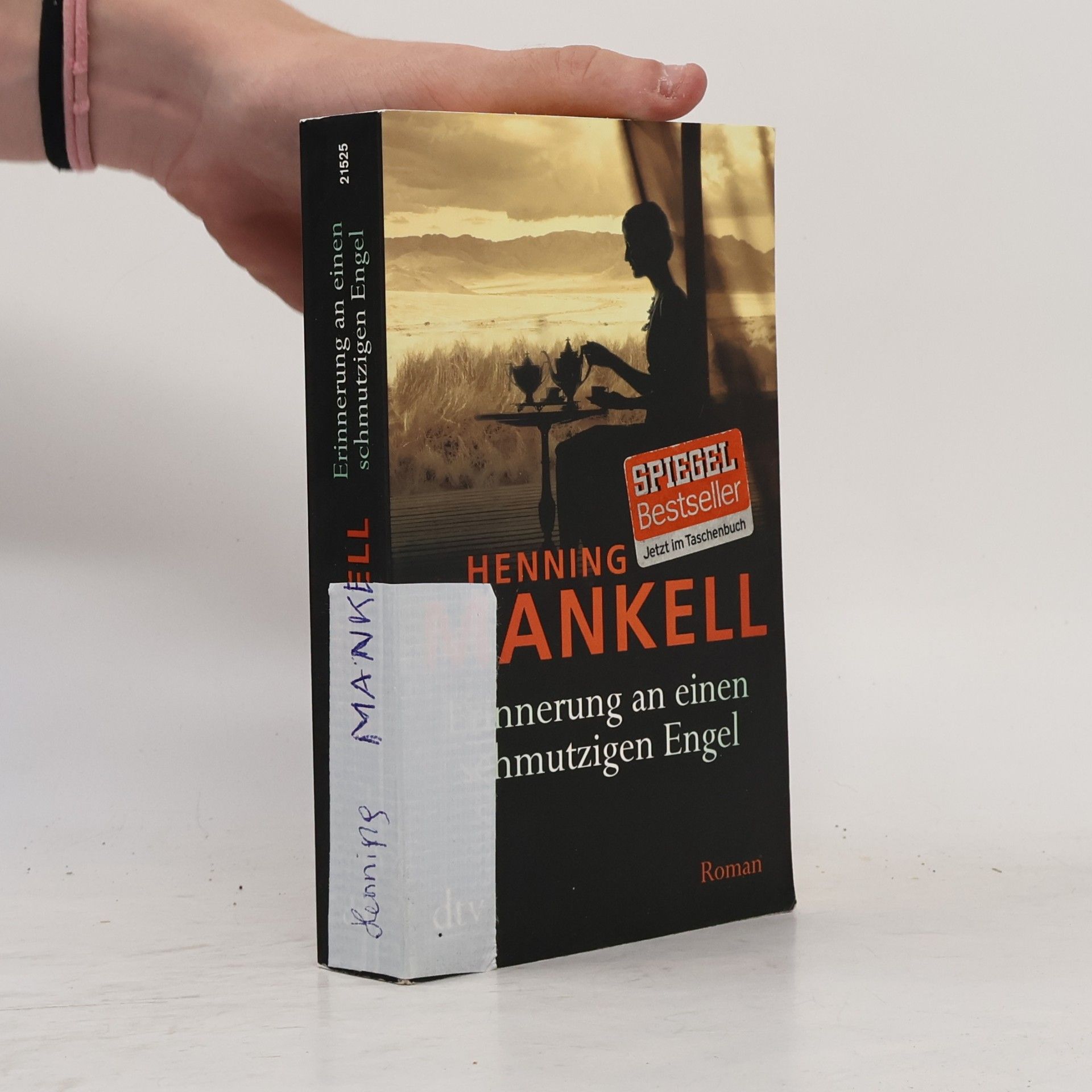 Henning Mankell Erinnerung an einen schmutzigen Engel