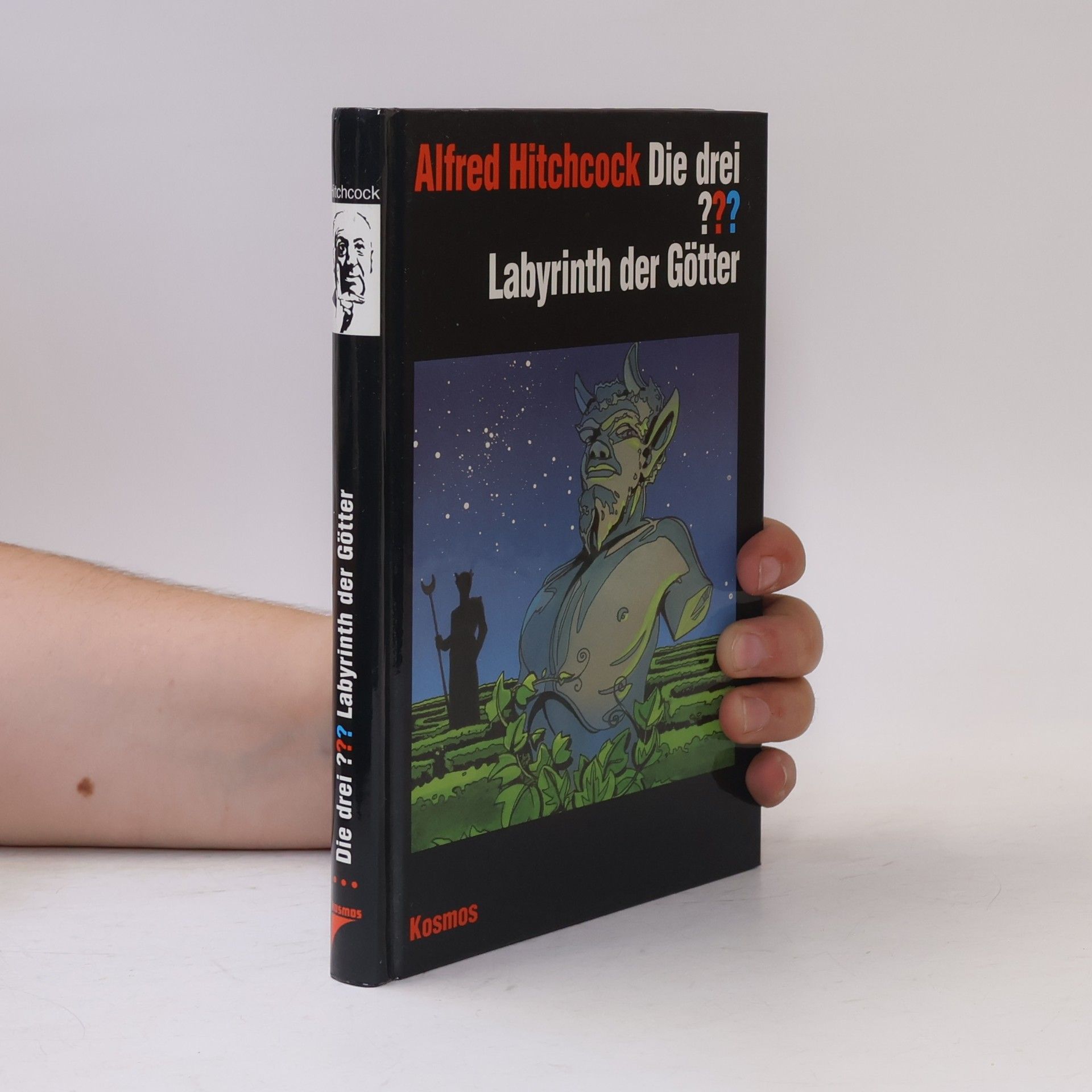 André Marx Die drei ???. Labyrinth der Götter