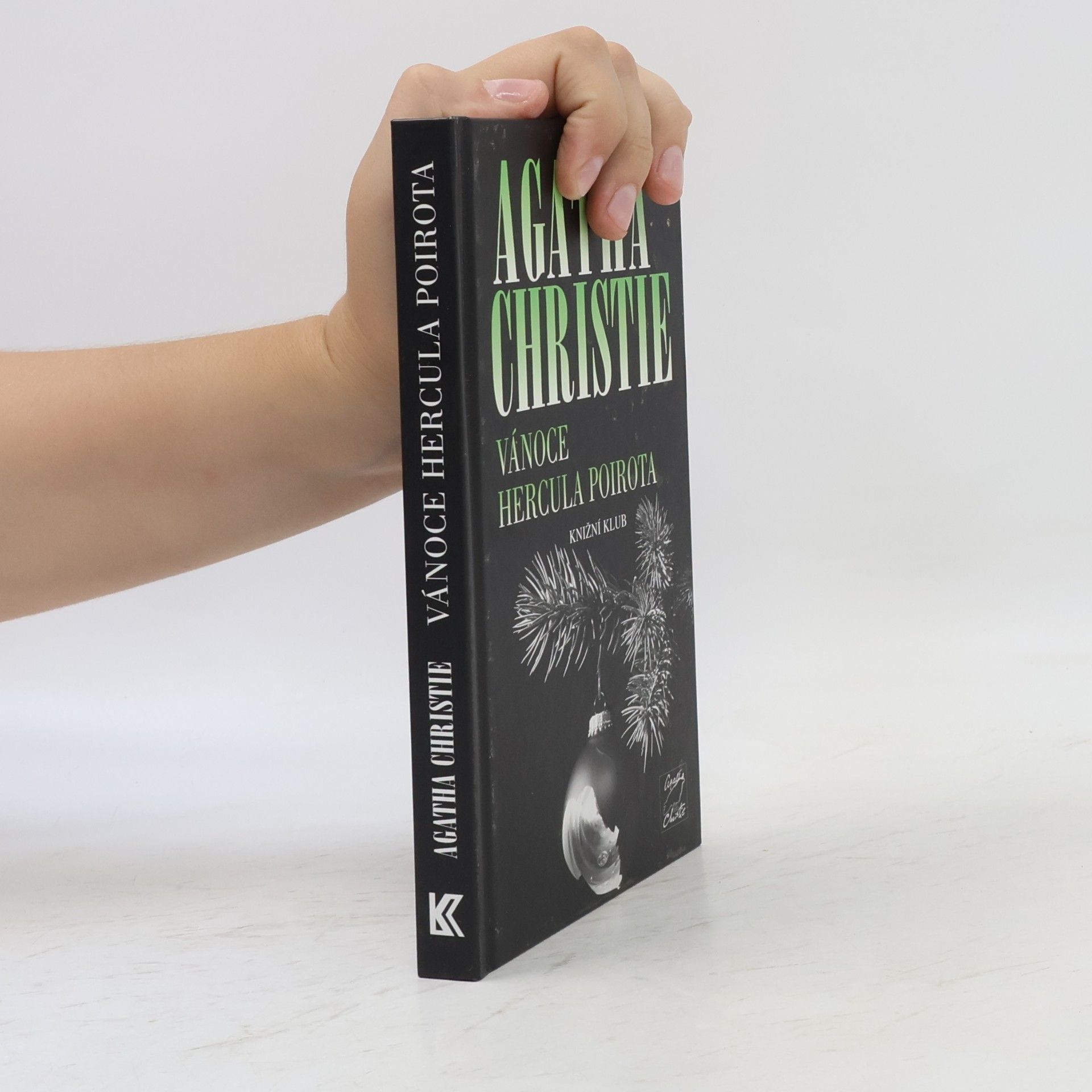 Agatha Christie Vánoce Hercula Poirota