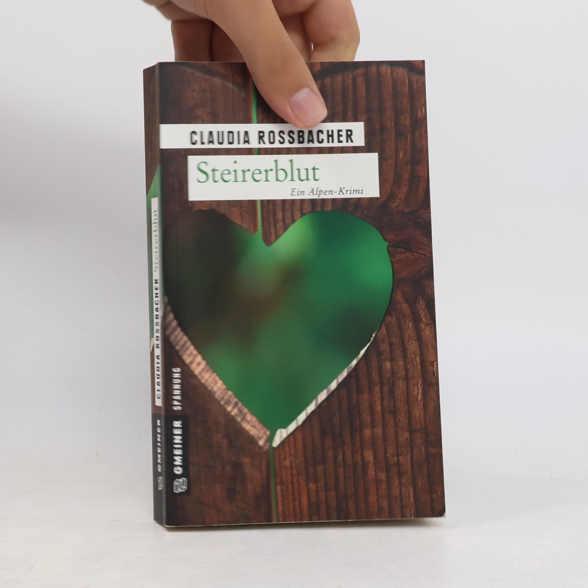 Claudia Rossbacher Steirerblut : Kriminalroman