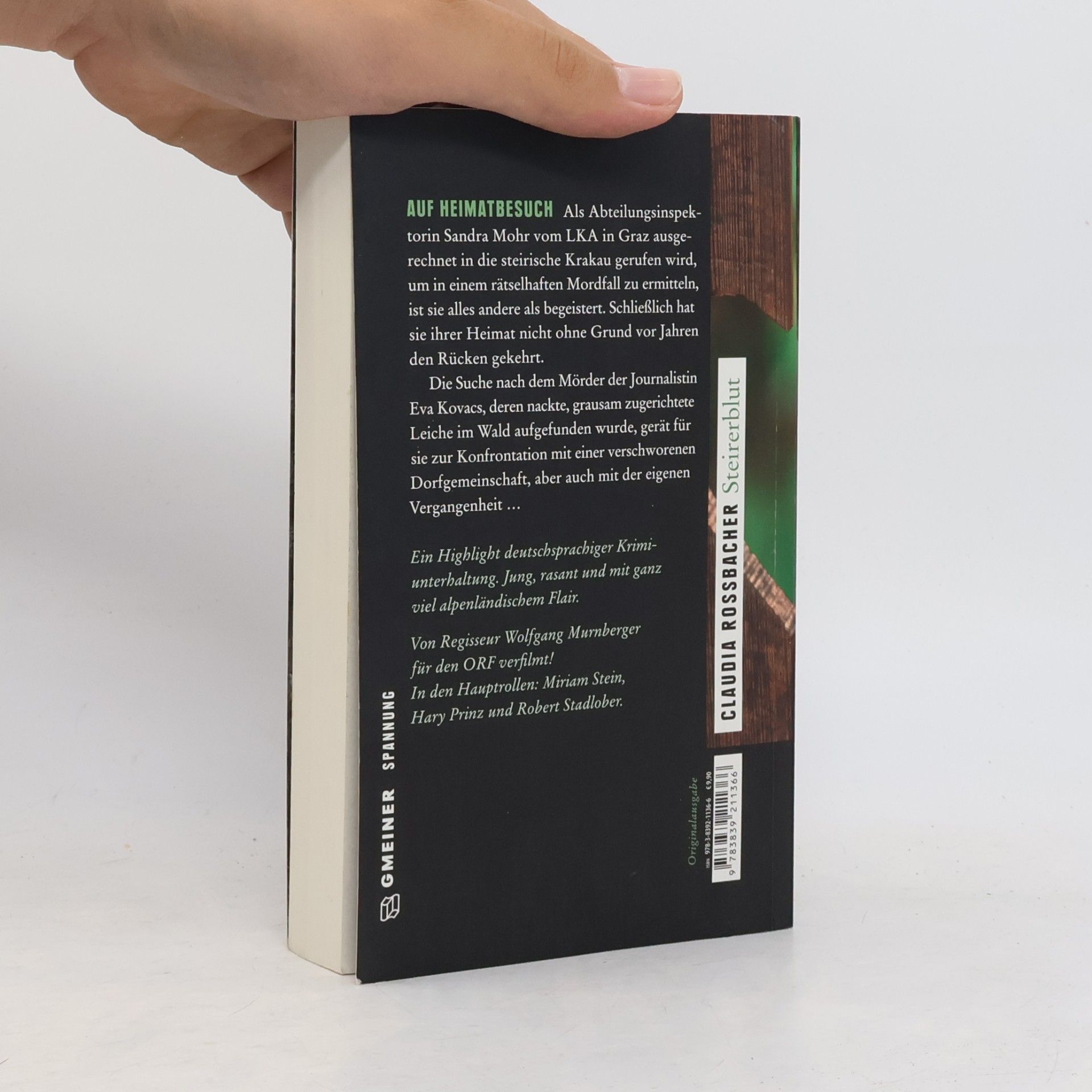 Claudia Rossbacher Steirerblut : Kriminalroman