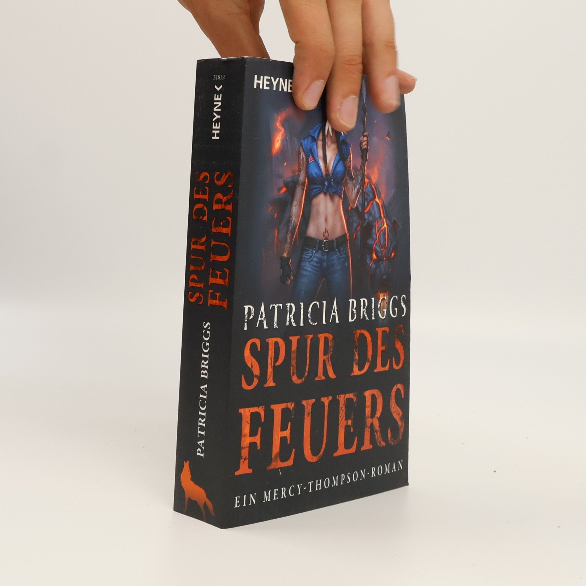 Patricia Briggs Spur des Feuers