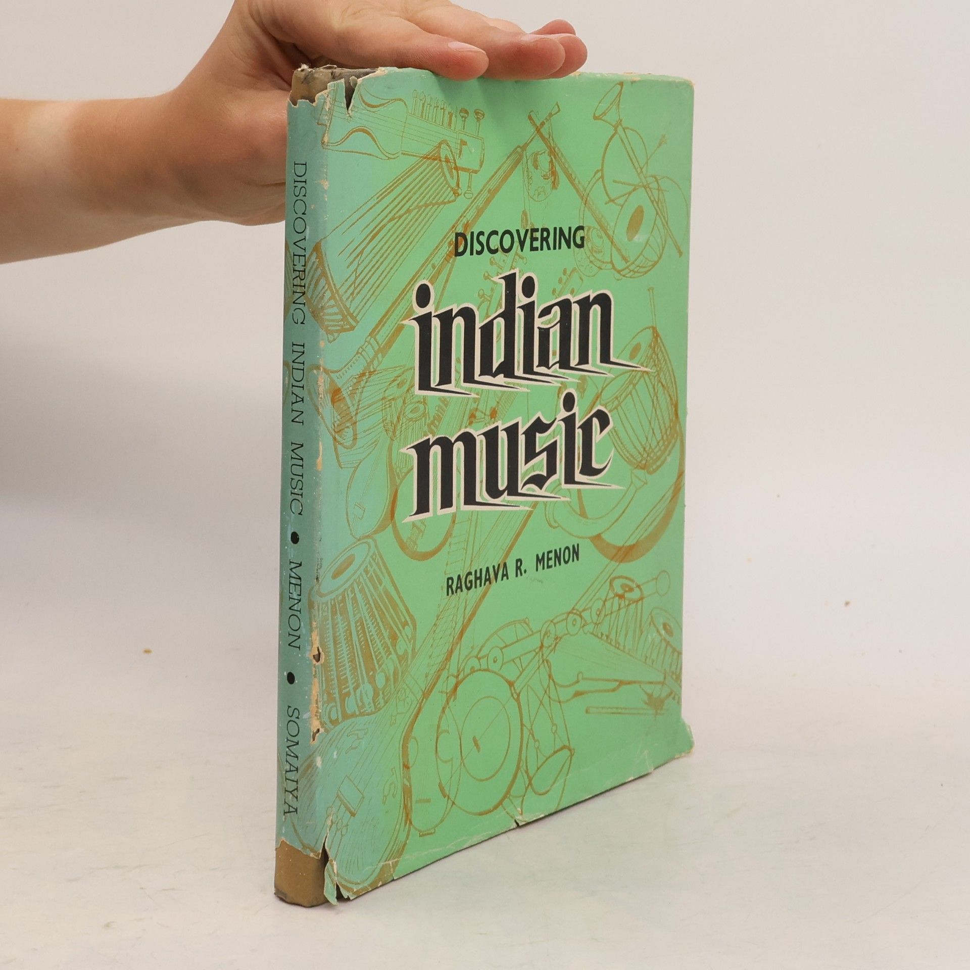 Raghava R. Menon Discovering Indian Music