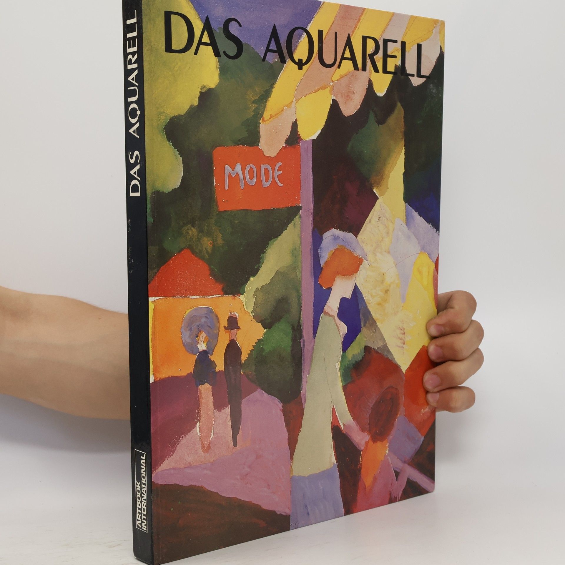 Heribert Losert Das Aquarell