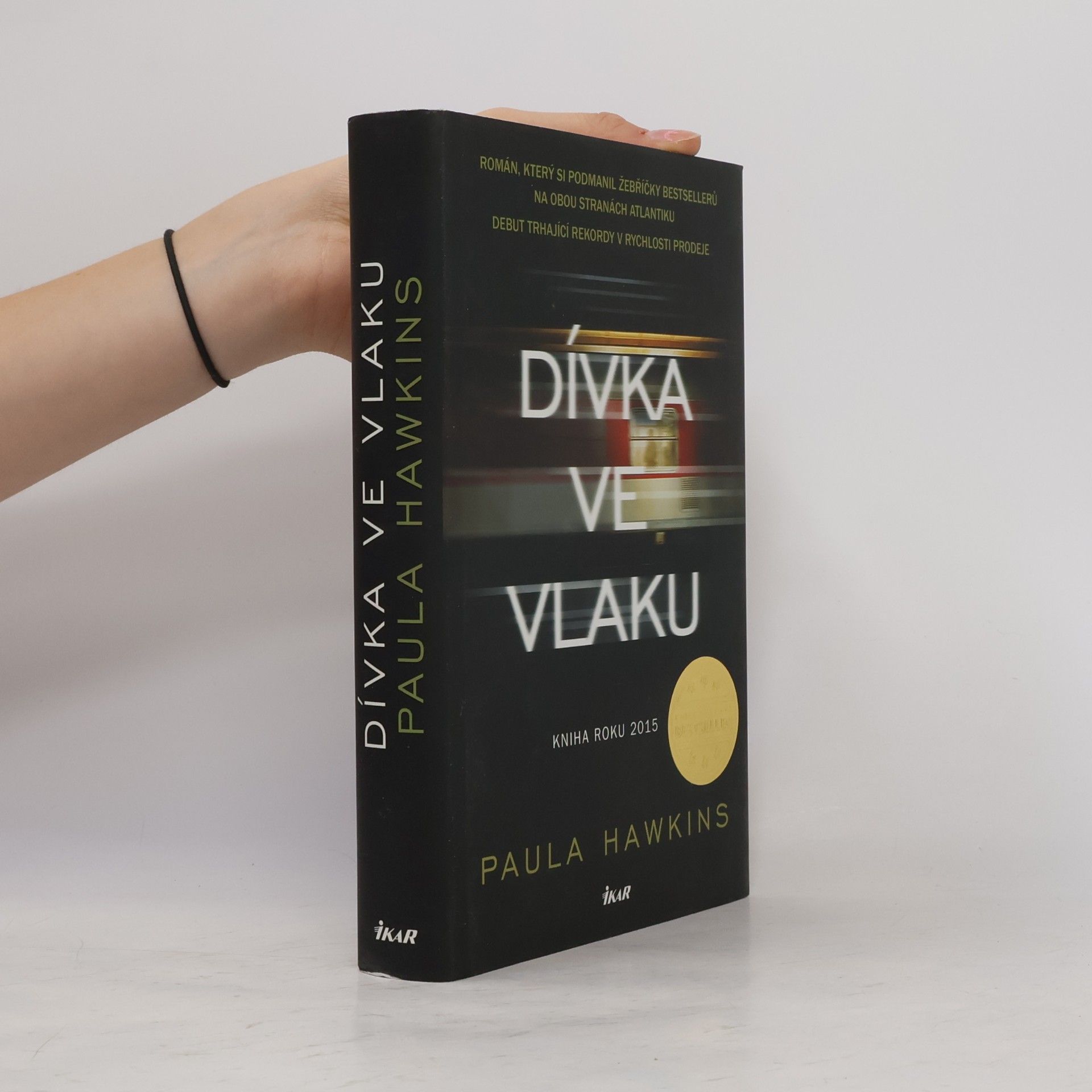 Paula Hawkins Dívka ve vlaku