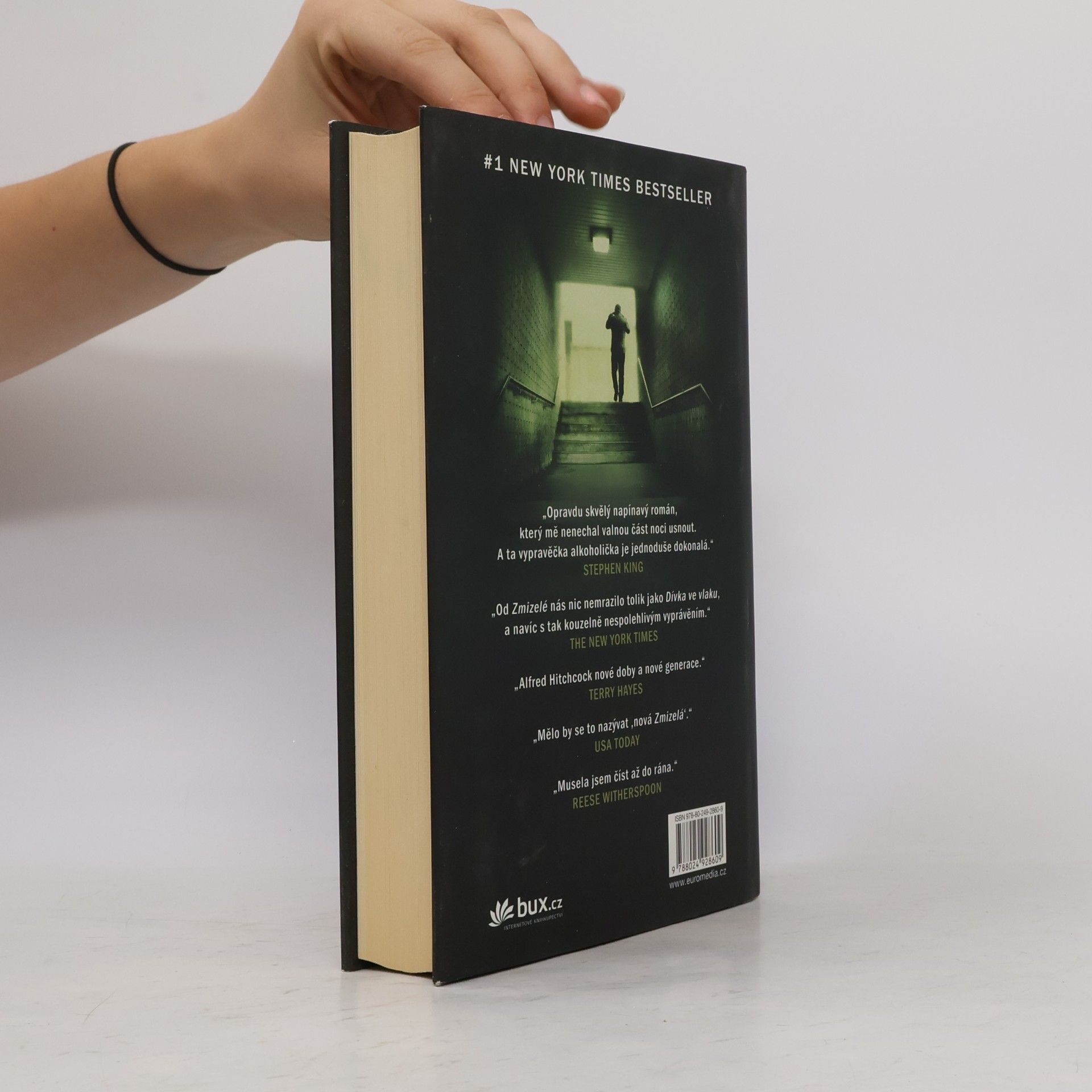Paula Hawkins Dívka ve vlaku