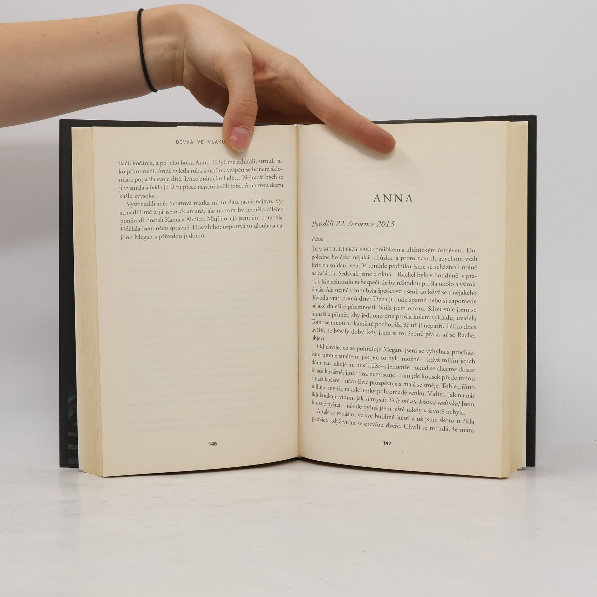 Paula Hawkins Dívka ve vlaku