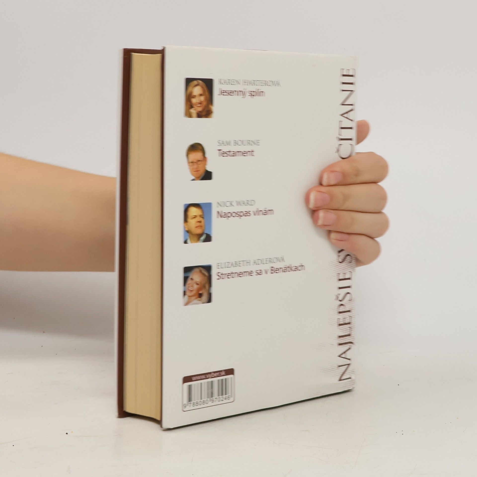 Jonathan Freedland Jesenný splín / Testament / Napospas vlnám / Stretneme sa v Benátkach