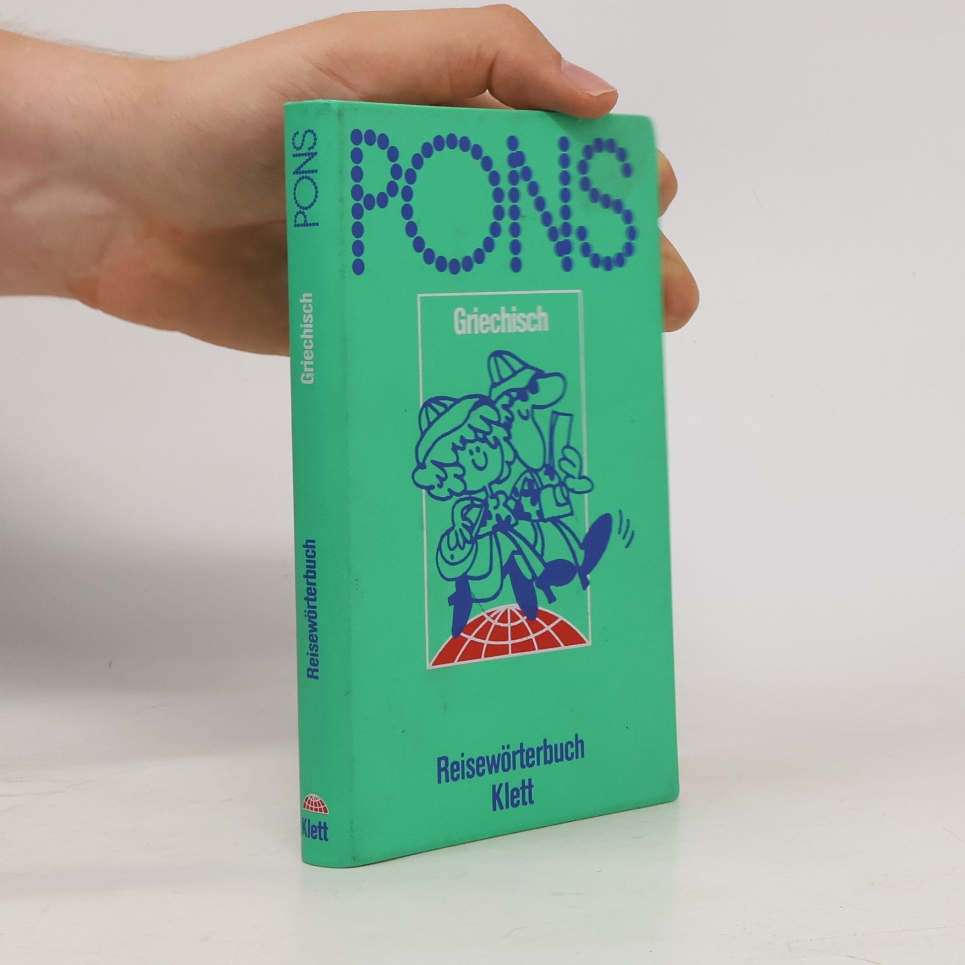 Dimitrios Papadopoulos Pons Reisewörterbuch Griechisch