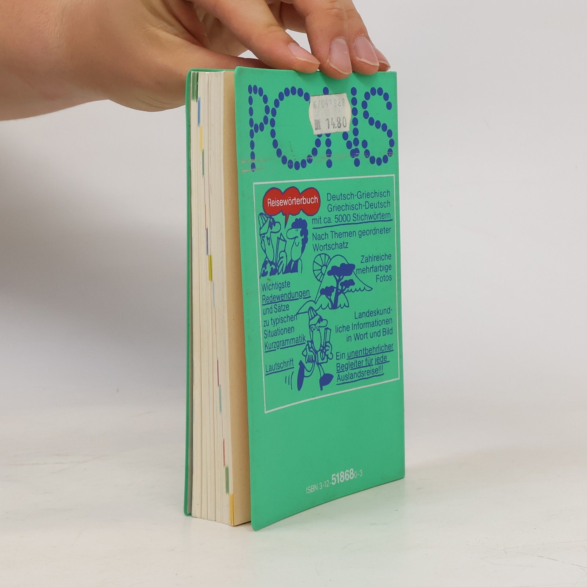 Dimitrios Papadopoulos Pons Reisewörterbuch Griechisch